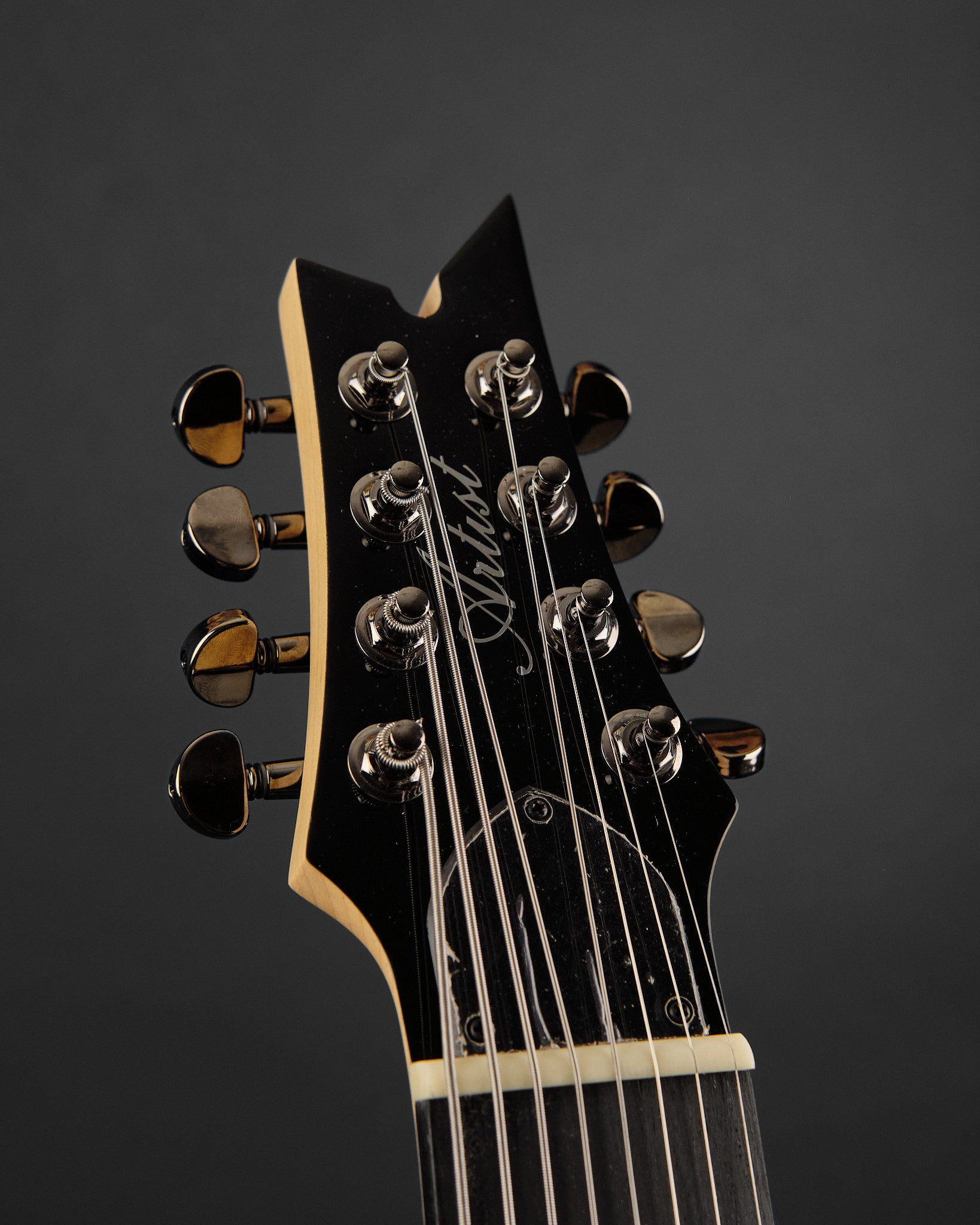 Artist Indominus8 8-String Black (Second-Hand)