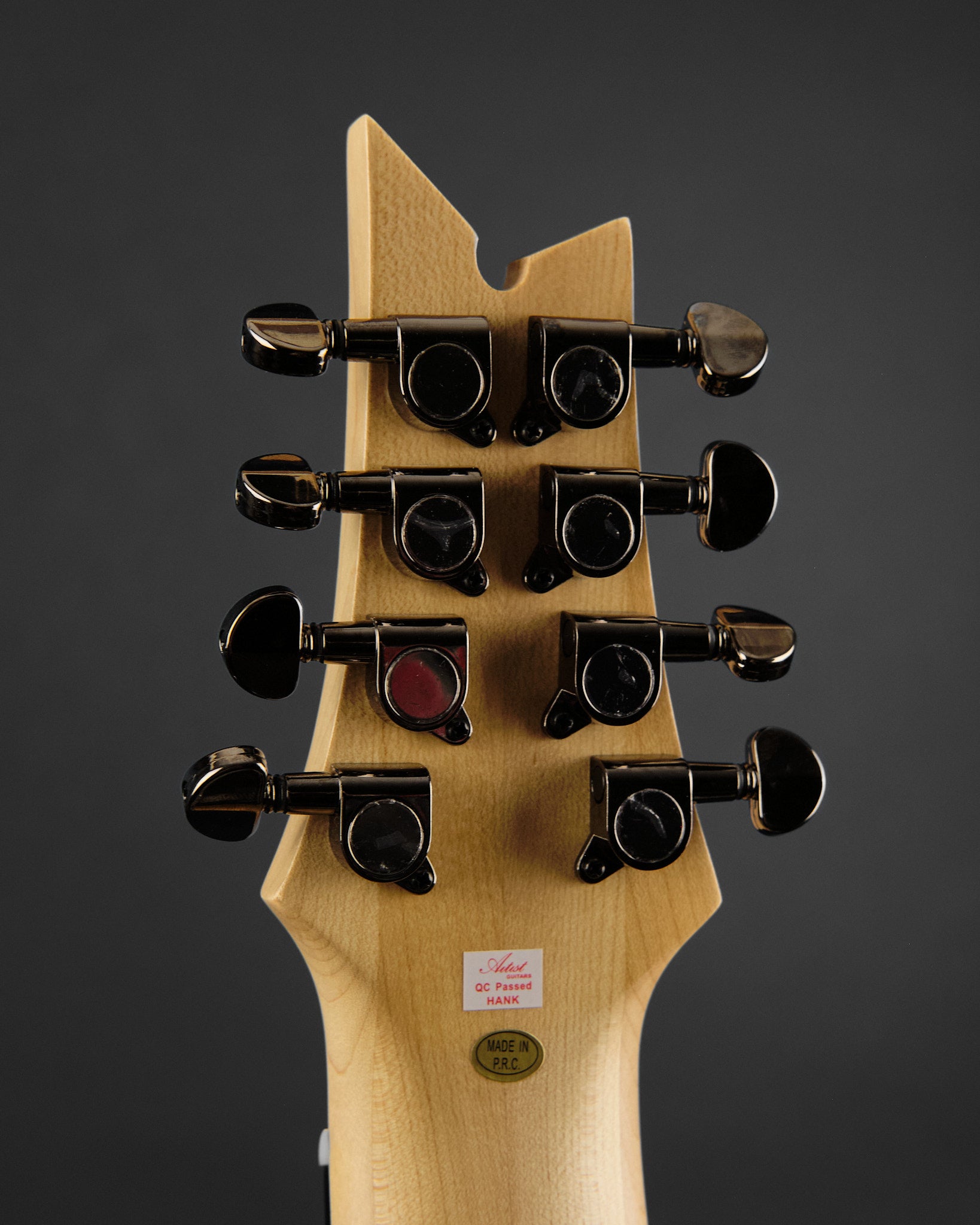 Artist Indominus8 8-String Black (Second-Hand)