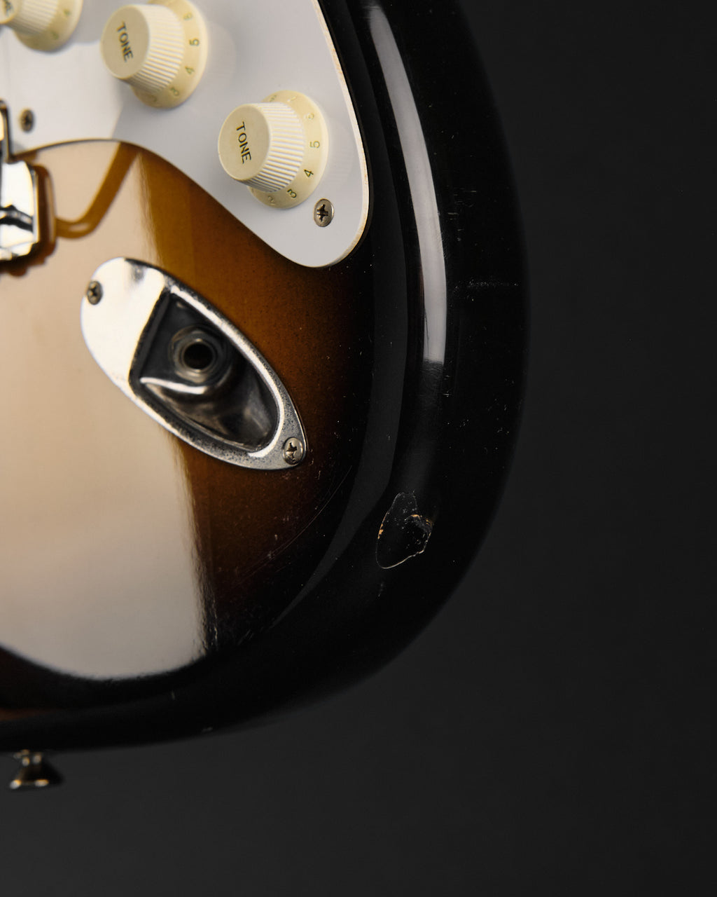 1984 Squier MIJ SST-30 Stratocaster Sunburst