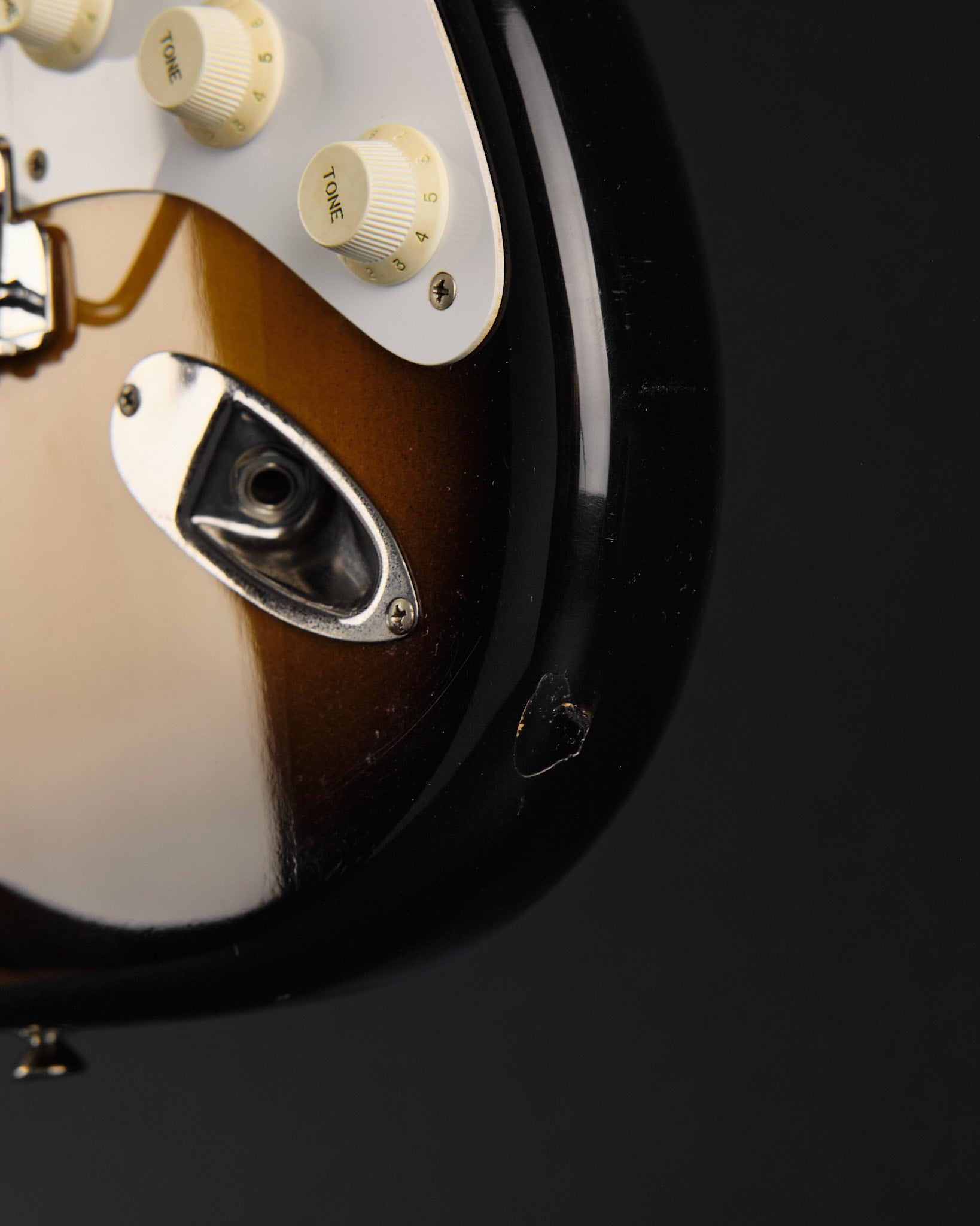 1984 Squier MIJ SST-30 Stratocaster Sunburst