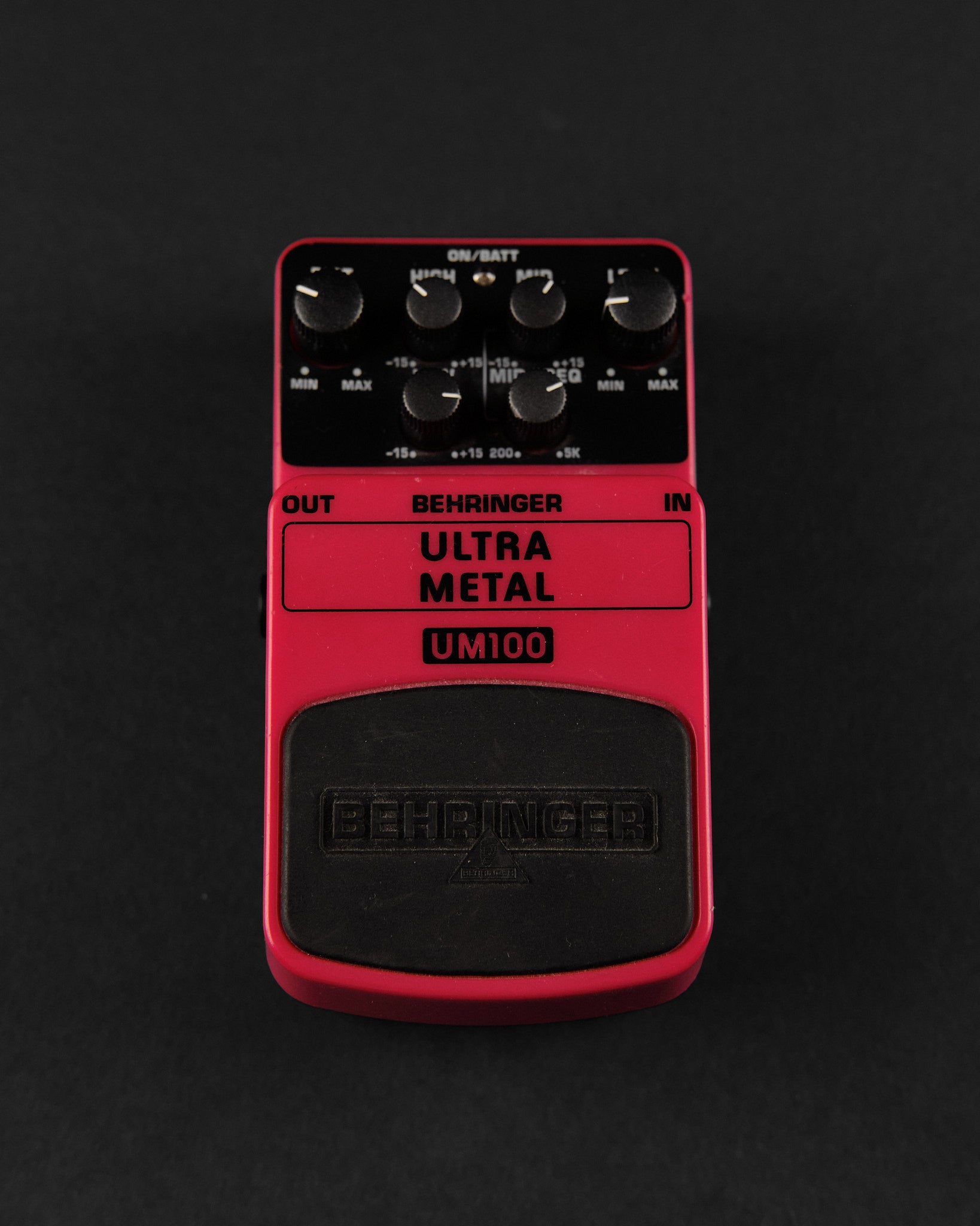 Behringer UM100 Ultra Metal (Second-Hand)
