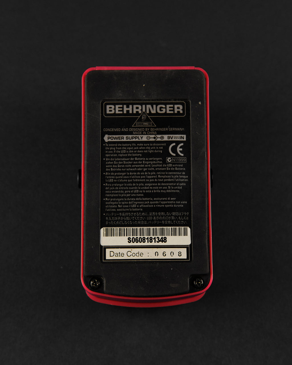 Behringer UM100 Ultra Metal (Second-Hand)