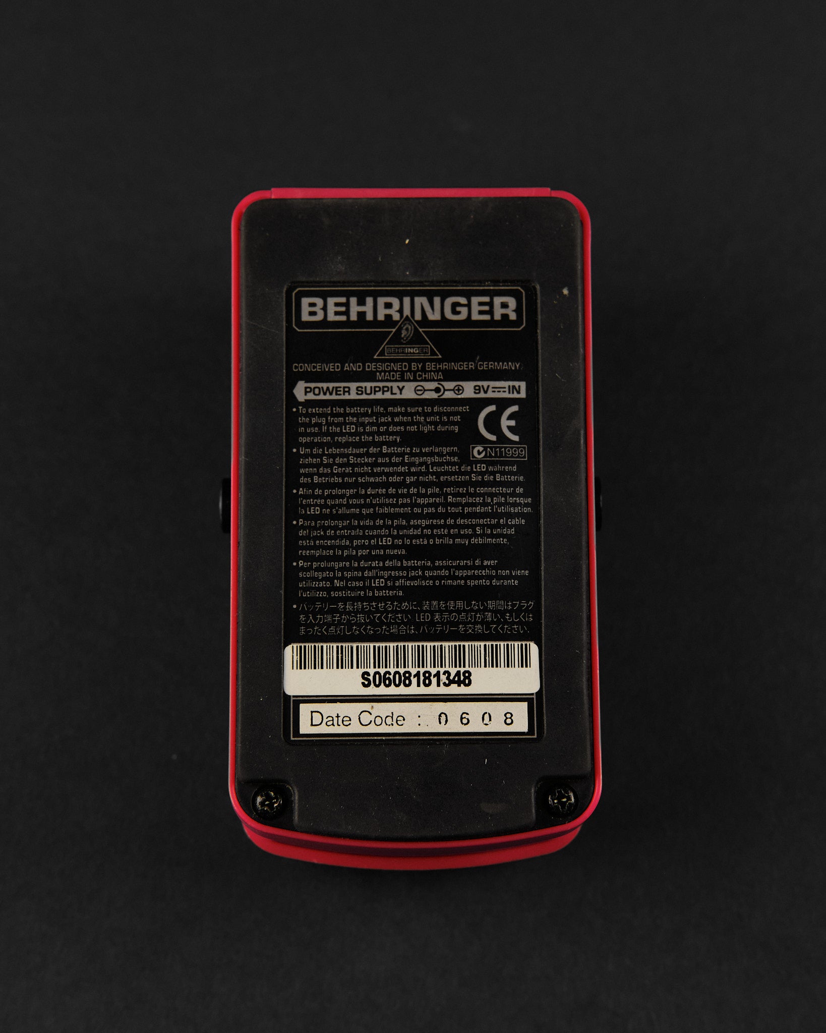 Behringer UM100 Ultra Metal (Second-Hand)