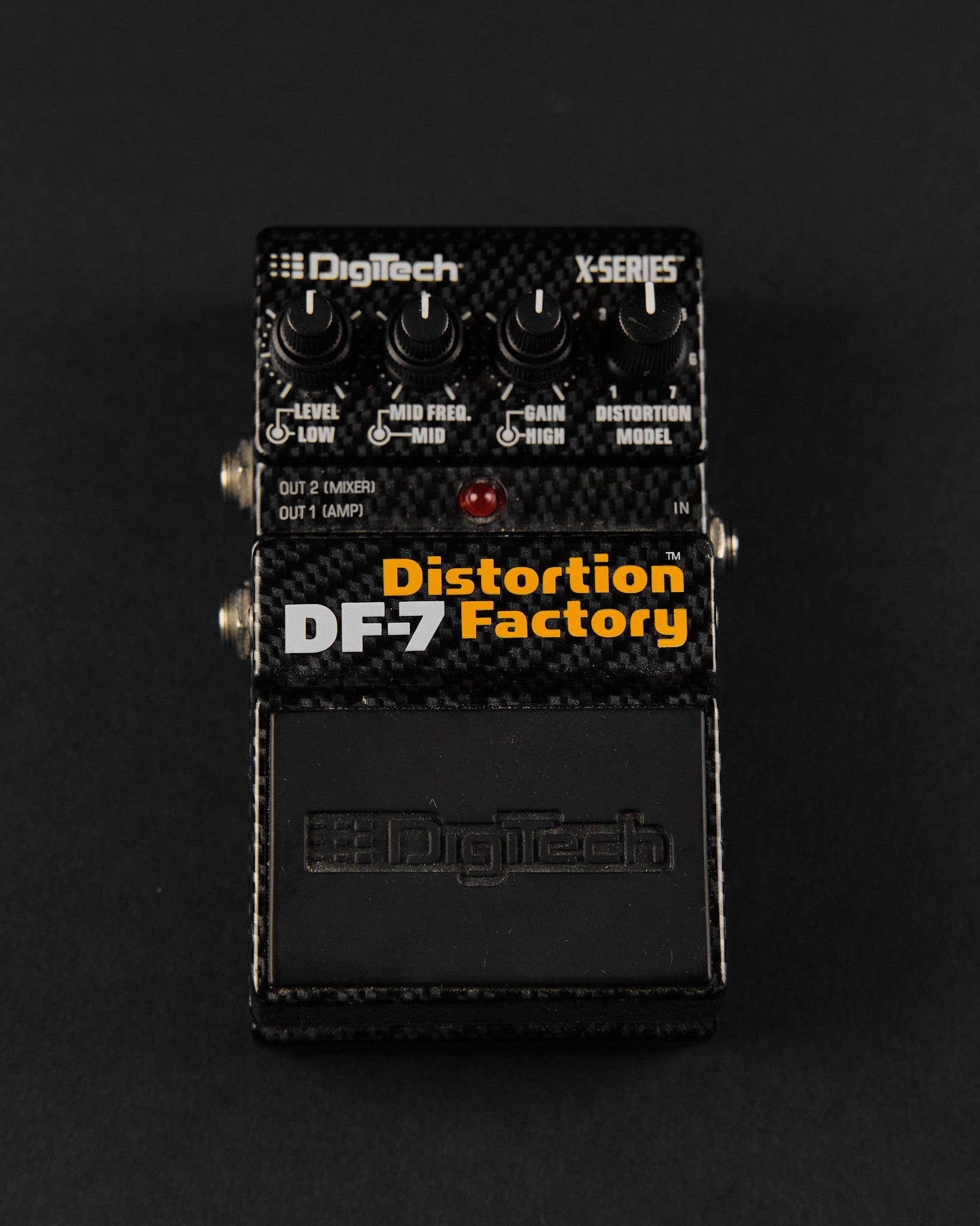 Digitech DF-7 Distortion Factory (Second-Hand) – Replay Guitars