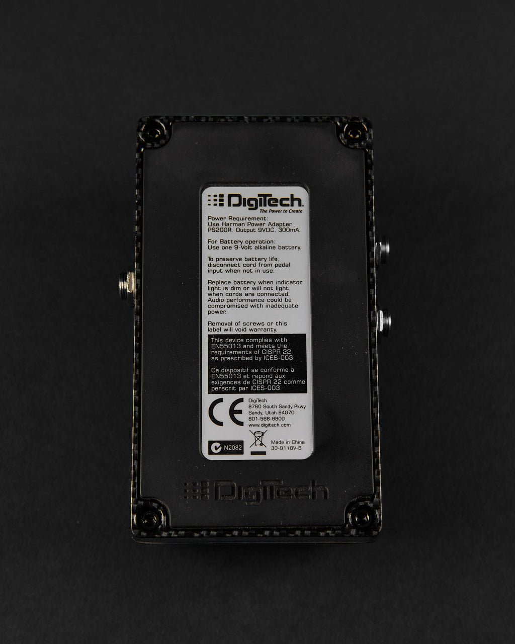 Digitech DF-7 Distortion Factory (Second-Hand)