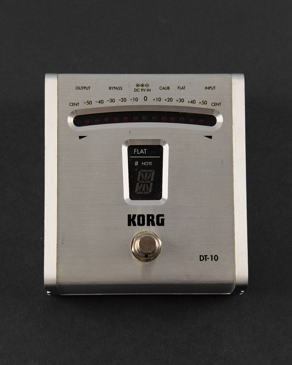 Korg DT-10 Chromatic Tuner (Second-Hand)