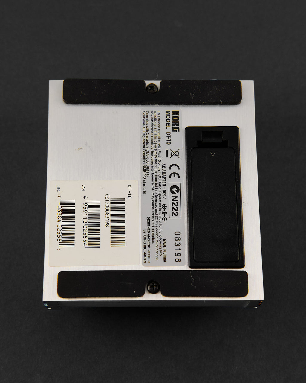 Korg DT-10 Chromatic Tuner (Second-Hand)