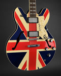 2001 Epiphone Noel Gallagher Signature Supernova Union Jack
