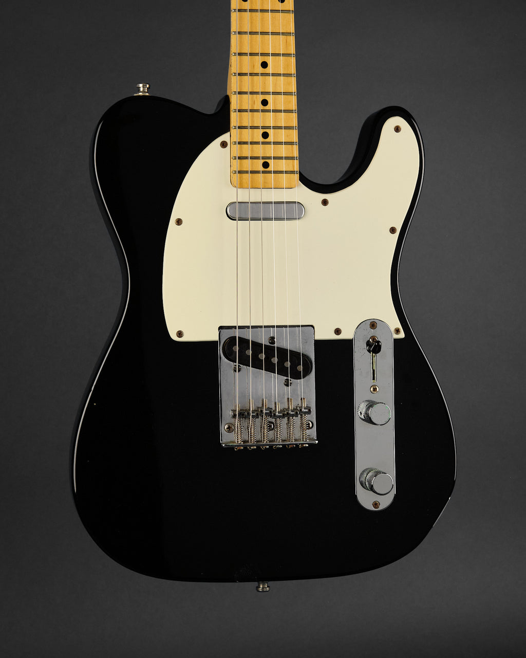 1990s Squier MIK Telecaster Black