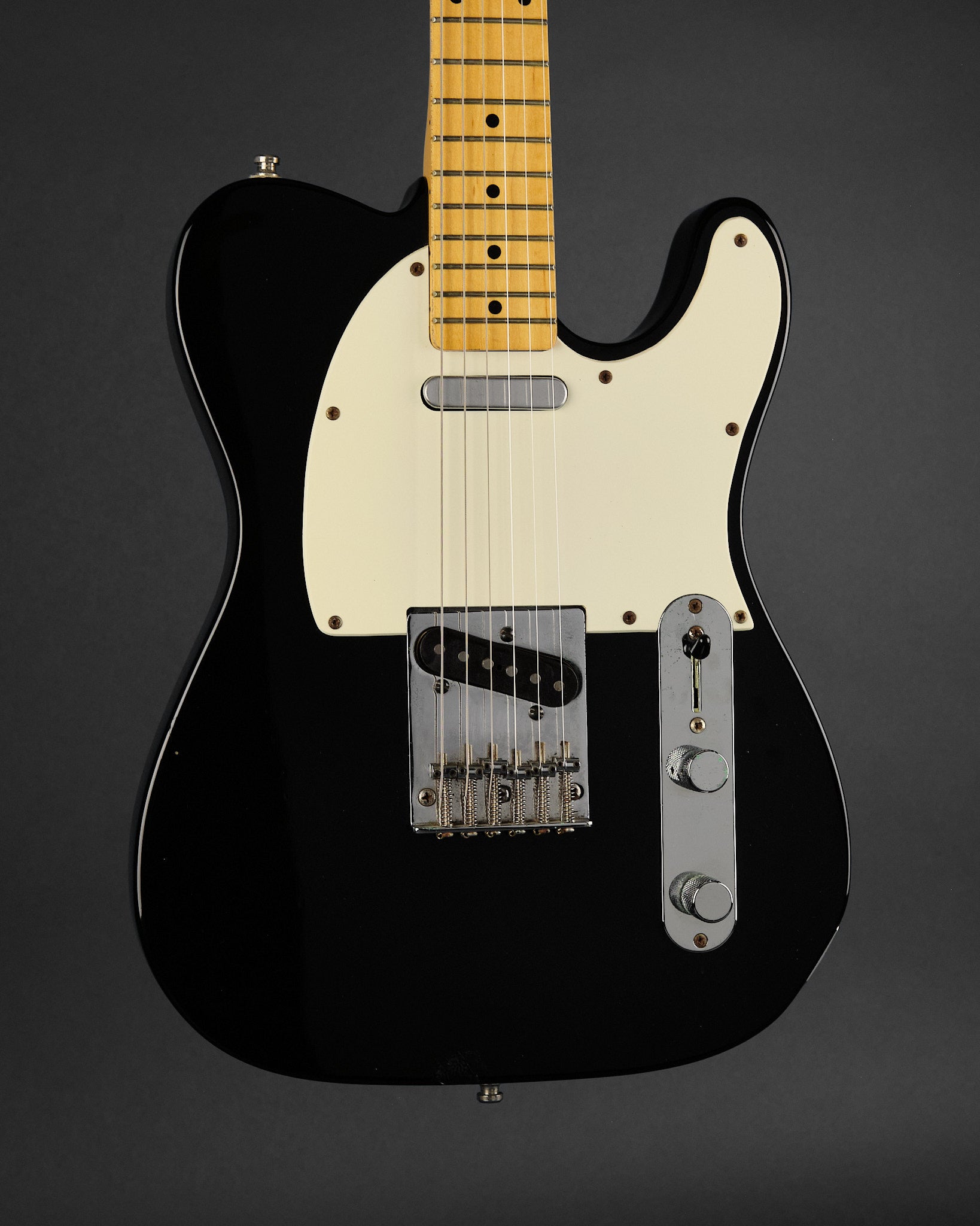 1990s Squier MIK Telecaster Black