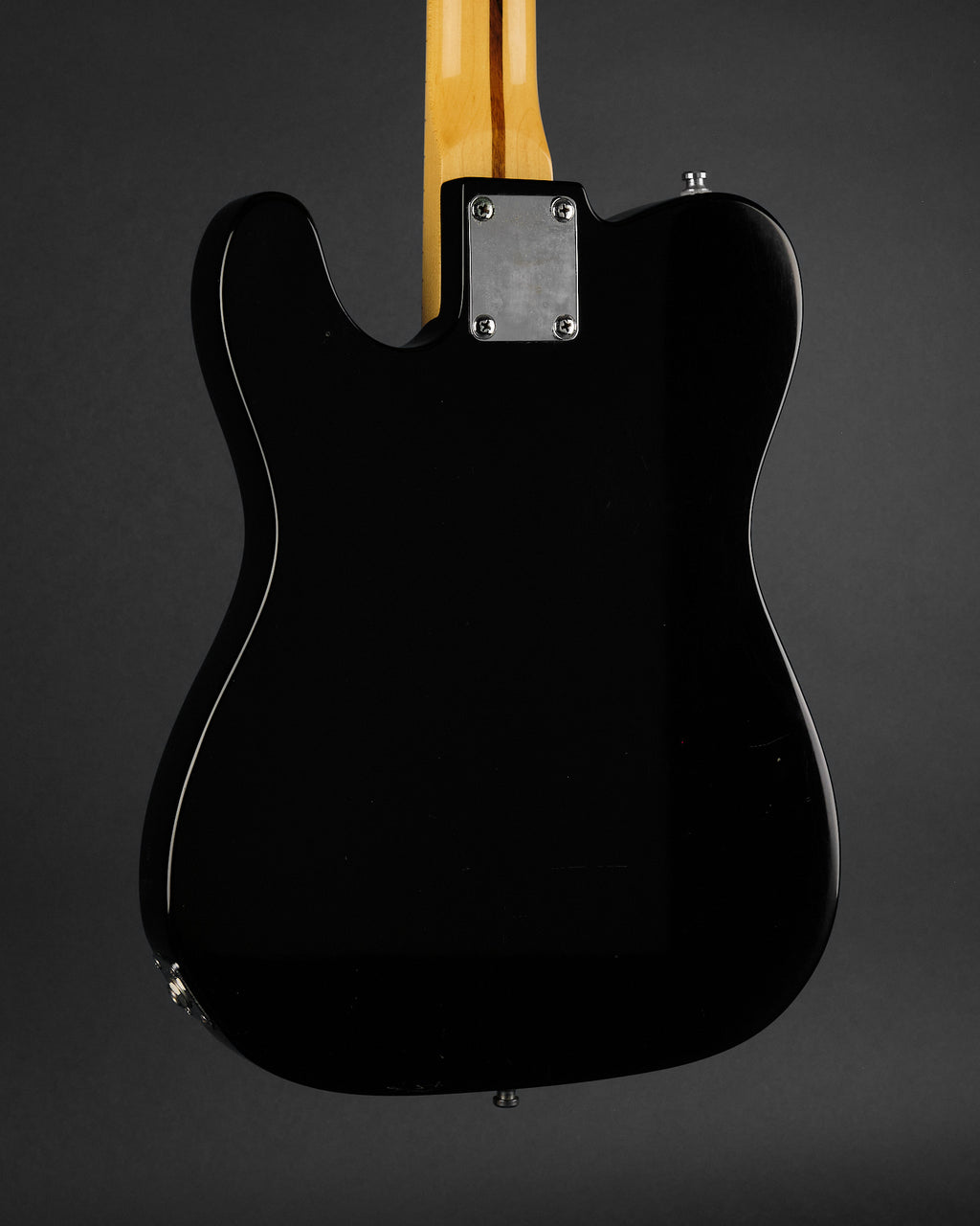 1990s Squier MIK Telecaster Black