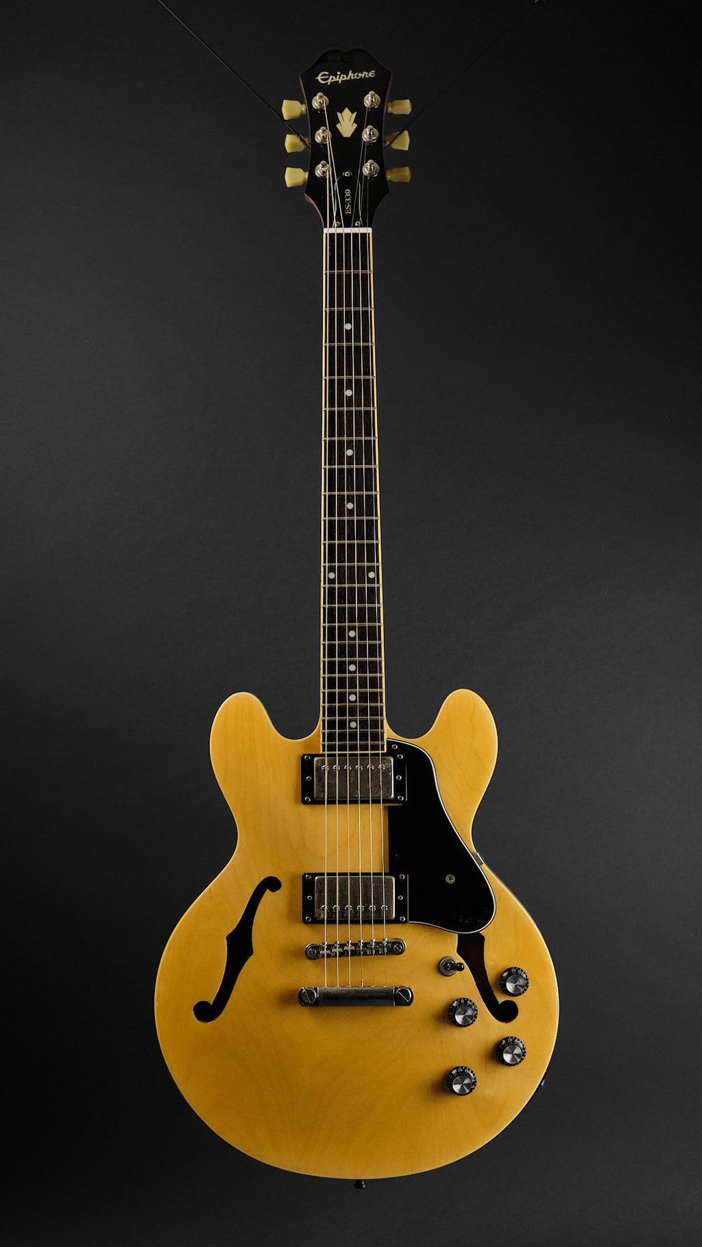 2014 Epiphone ES-339 Pro Natural