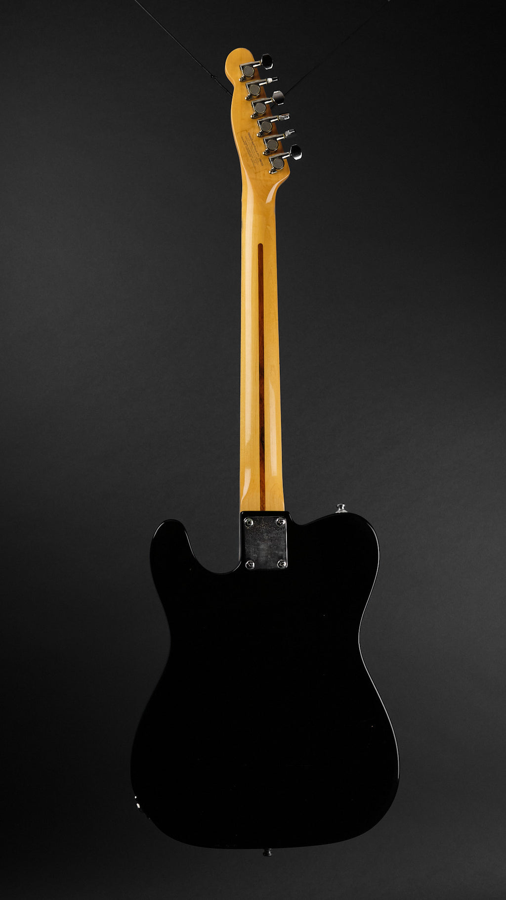 1990s Squier MIK Telecaster Black