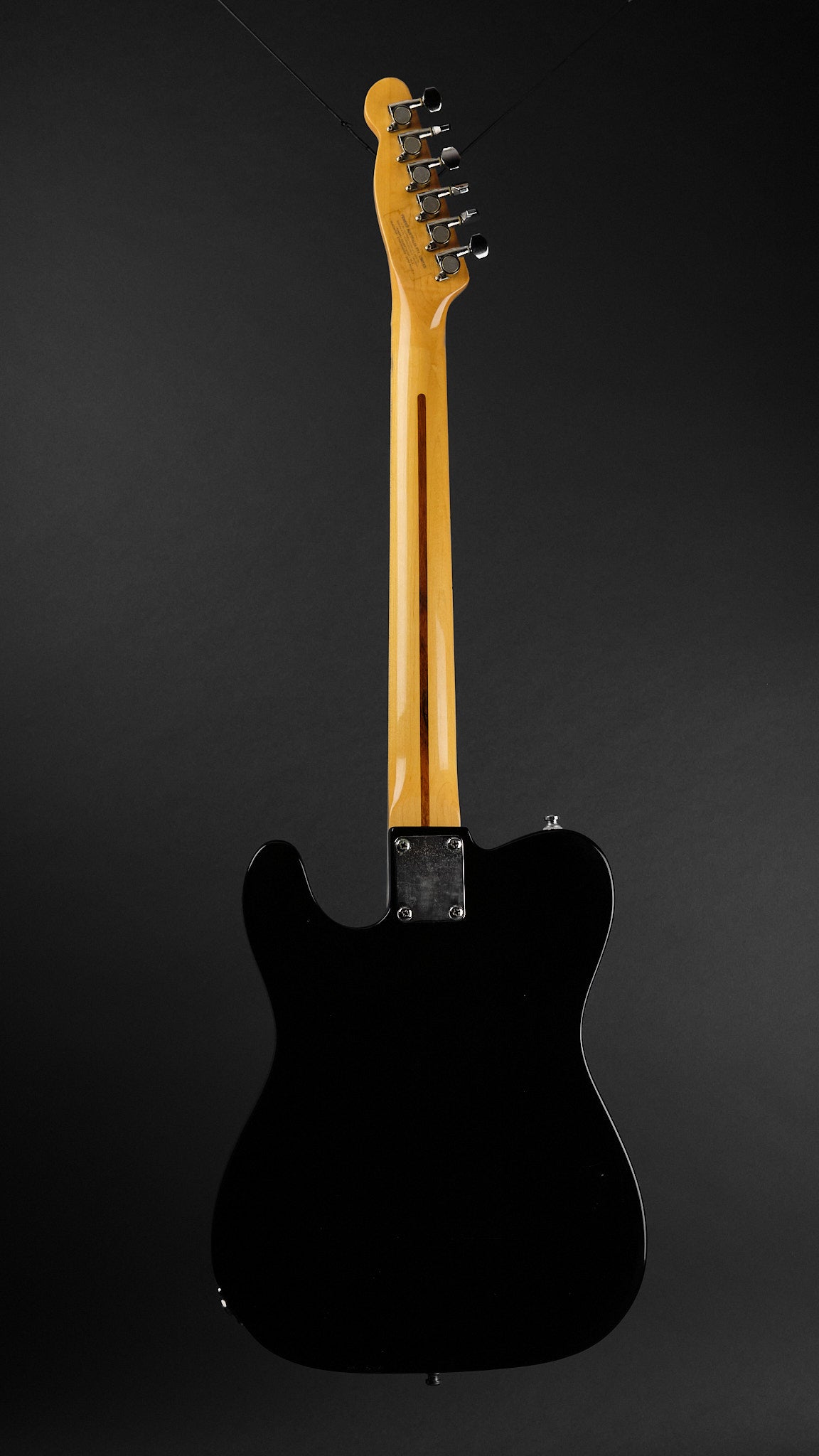 1990s Squier MIK Telecaster Black