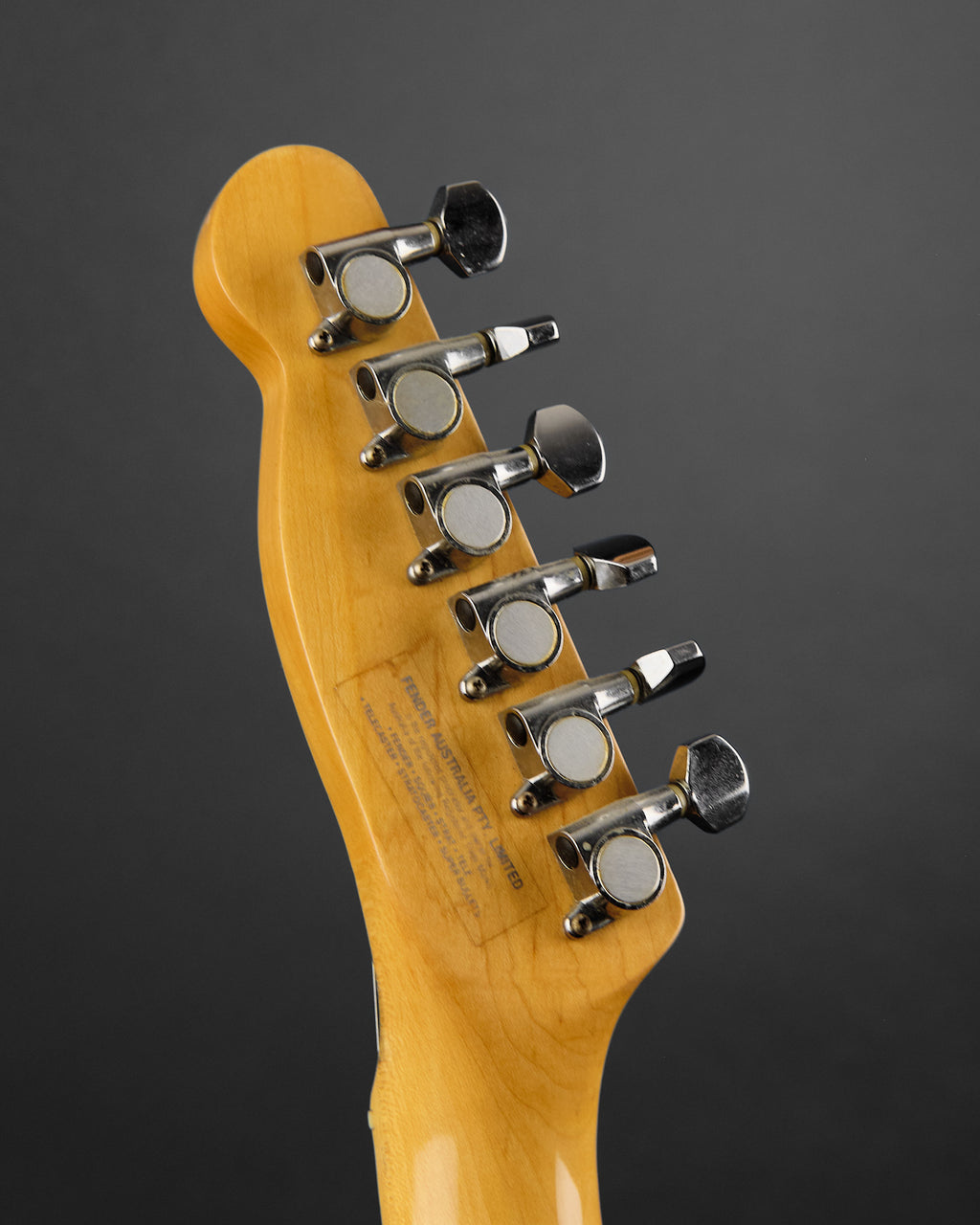 1990s Squier MIK Telecaster Black