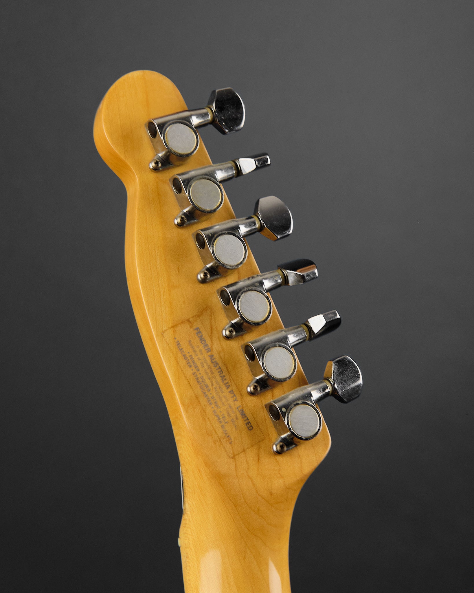 1990s Squier MIK Telecaster Black