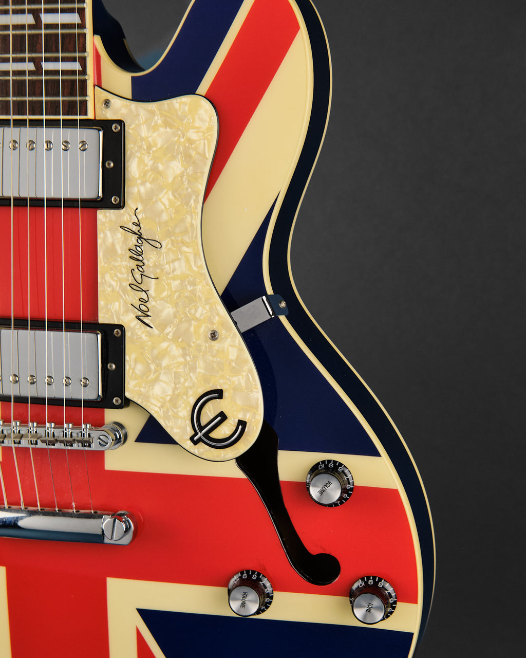 2001 Epiphone Noel Gallagher Signature Supernova Union Jack