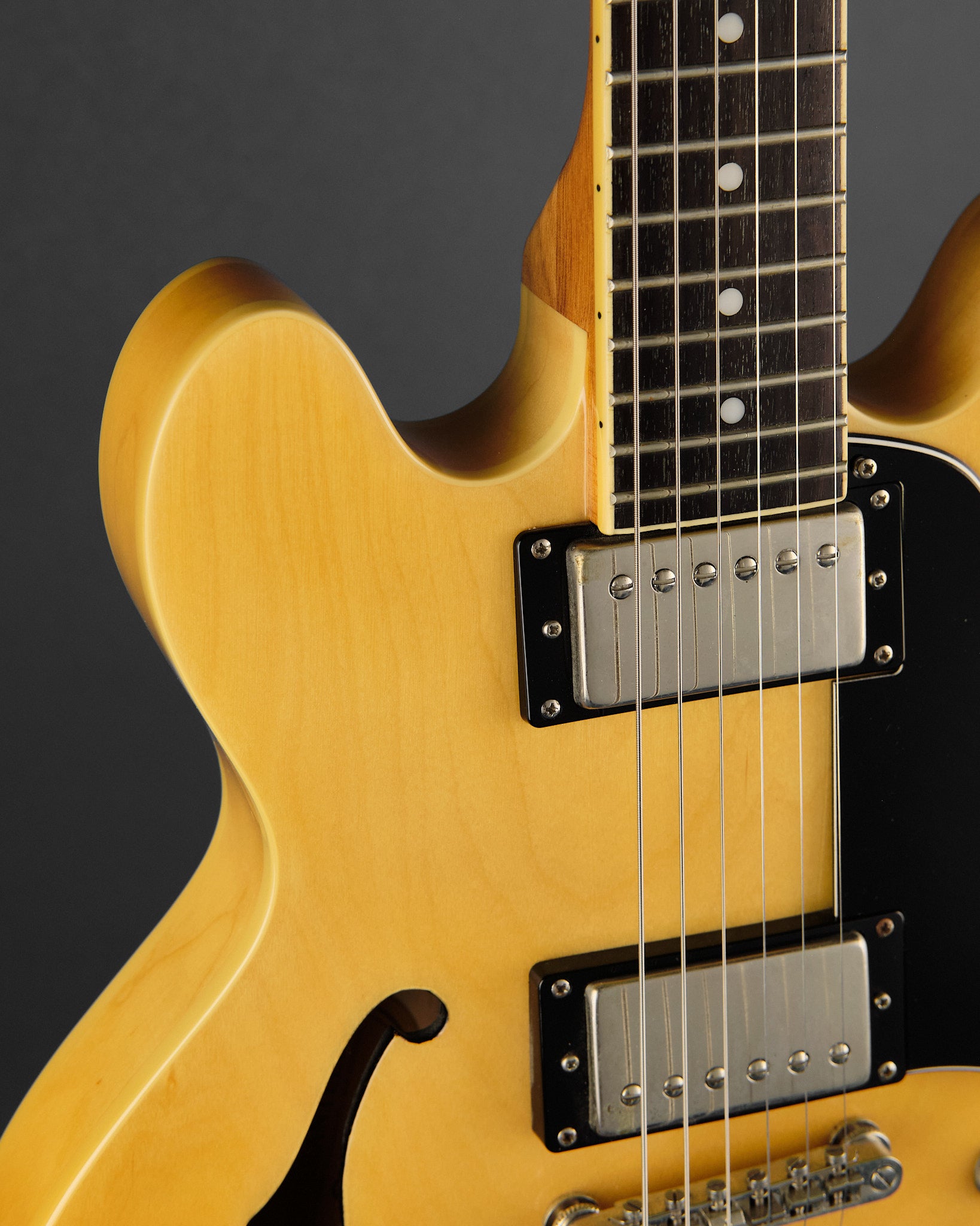 2014 Epiphone ES-339 Pro Natural