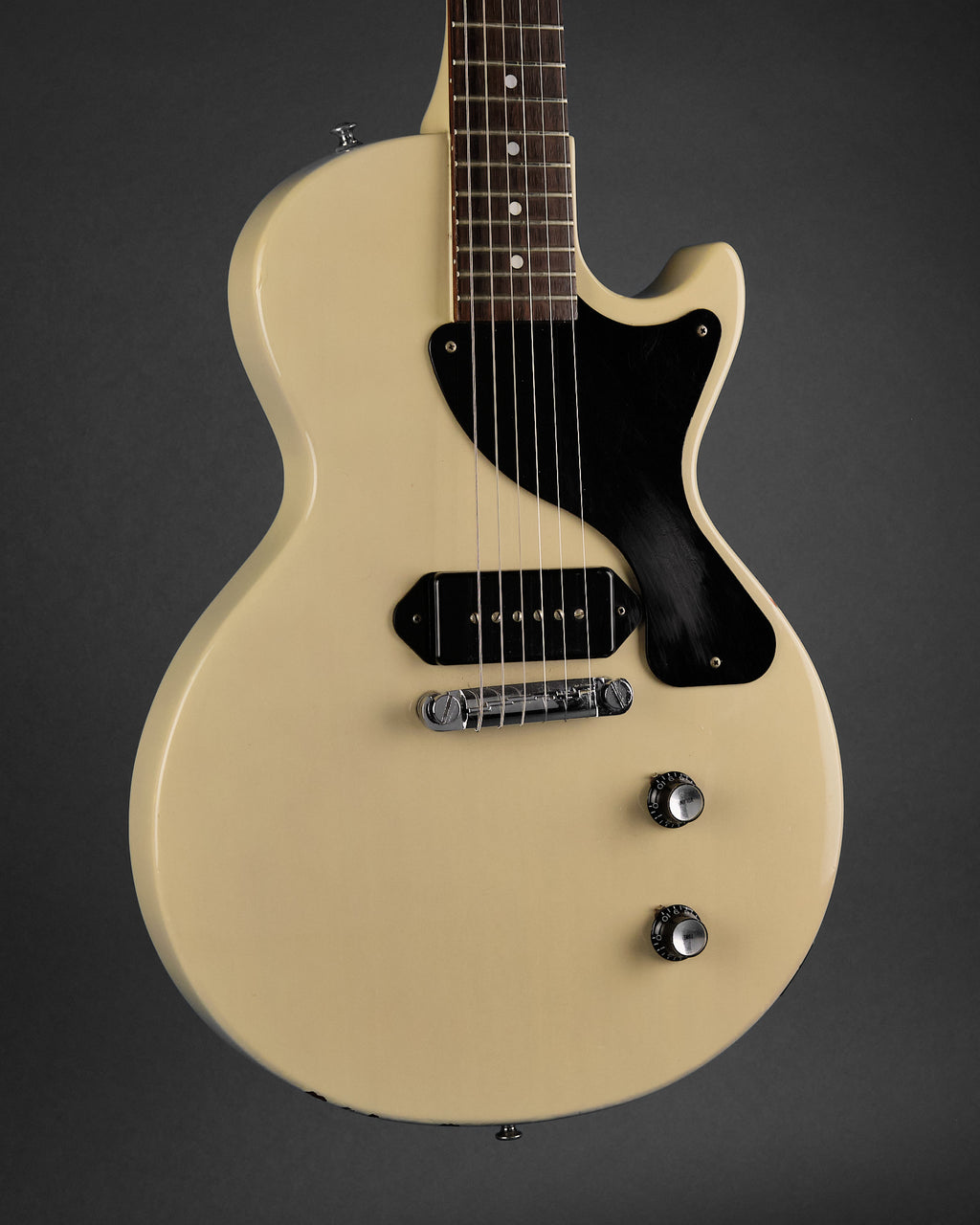 2010 Tokai Love Rock LSJ80 LP Junior Transparent White