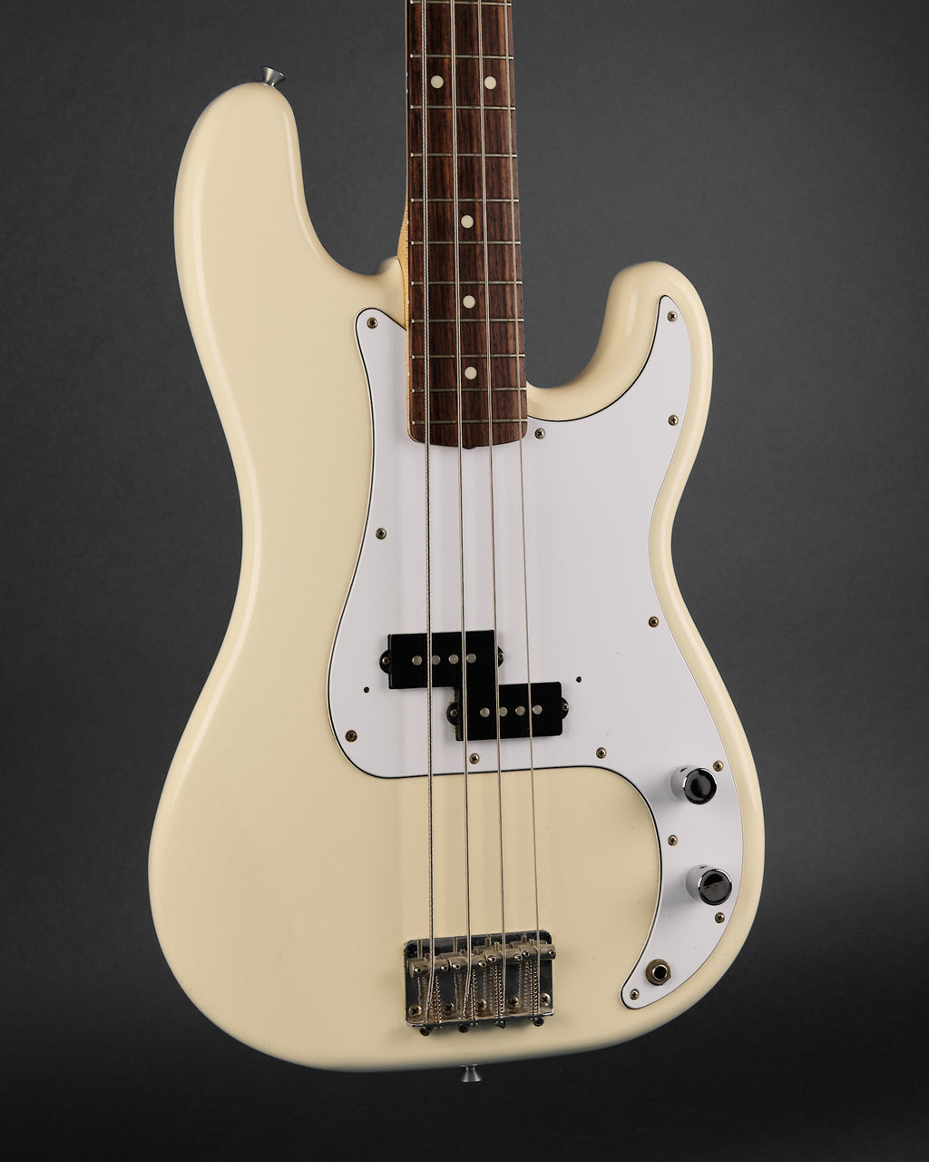 2000s Fender CIJ PB45 Precision Bass Olympic White