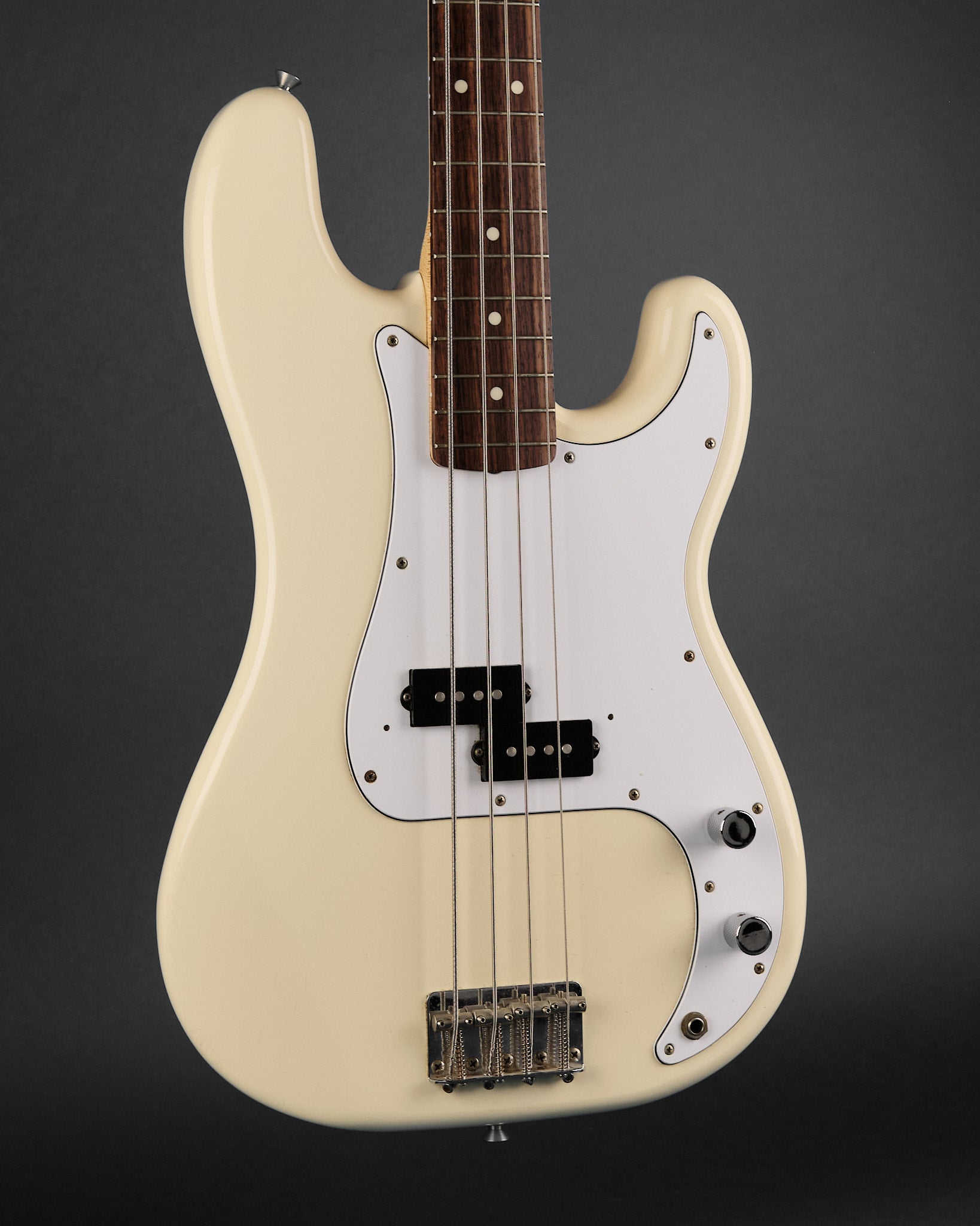 2000s Fender CIJ PB45 Precision Bass Olympic White