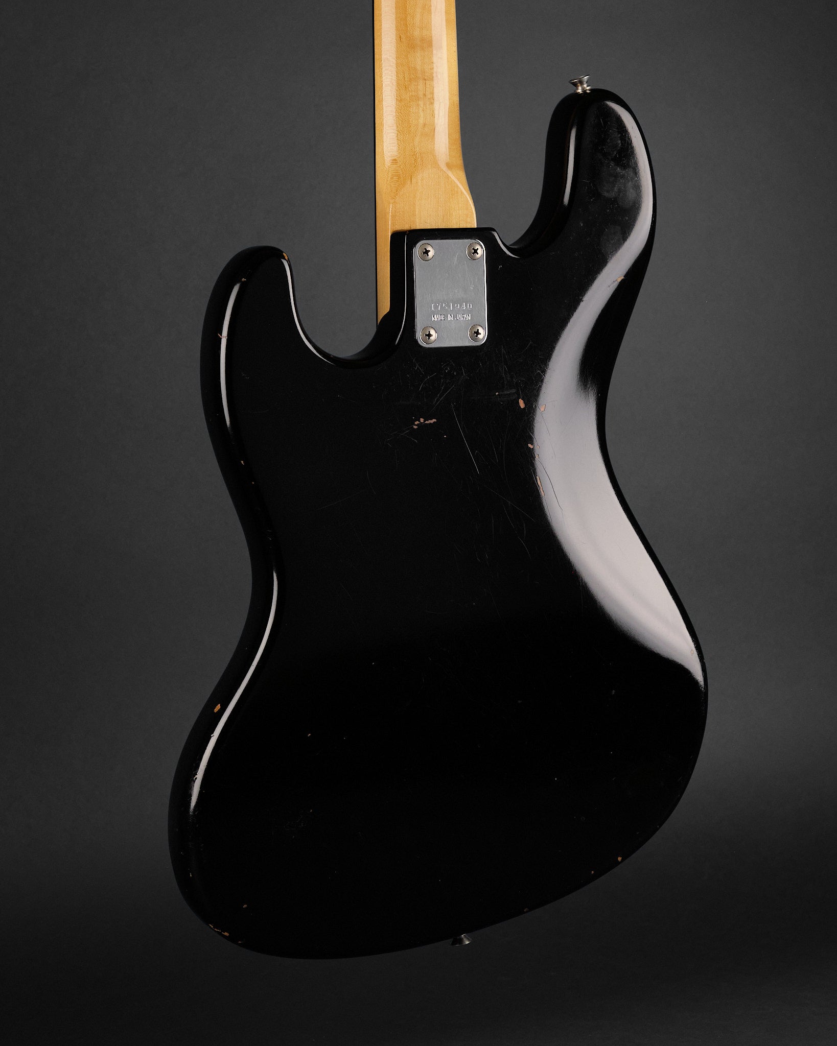 1975 Ibanez 2365B Jazz Bass Black