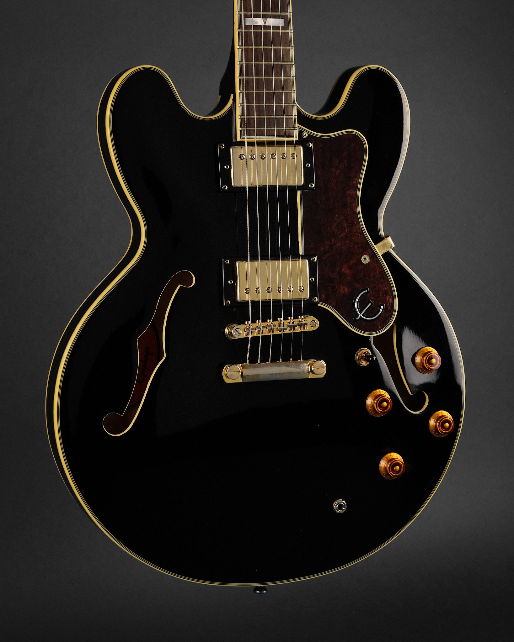 2014 Epiphone Sheraton II Ebony
