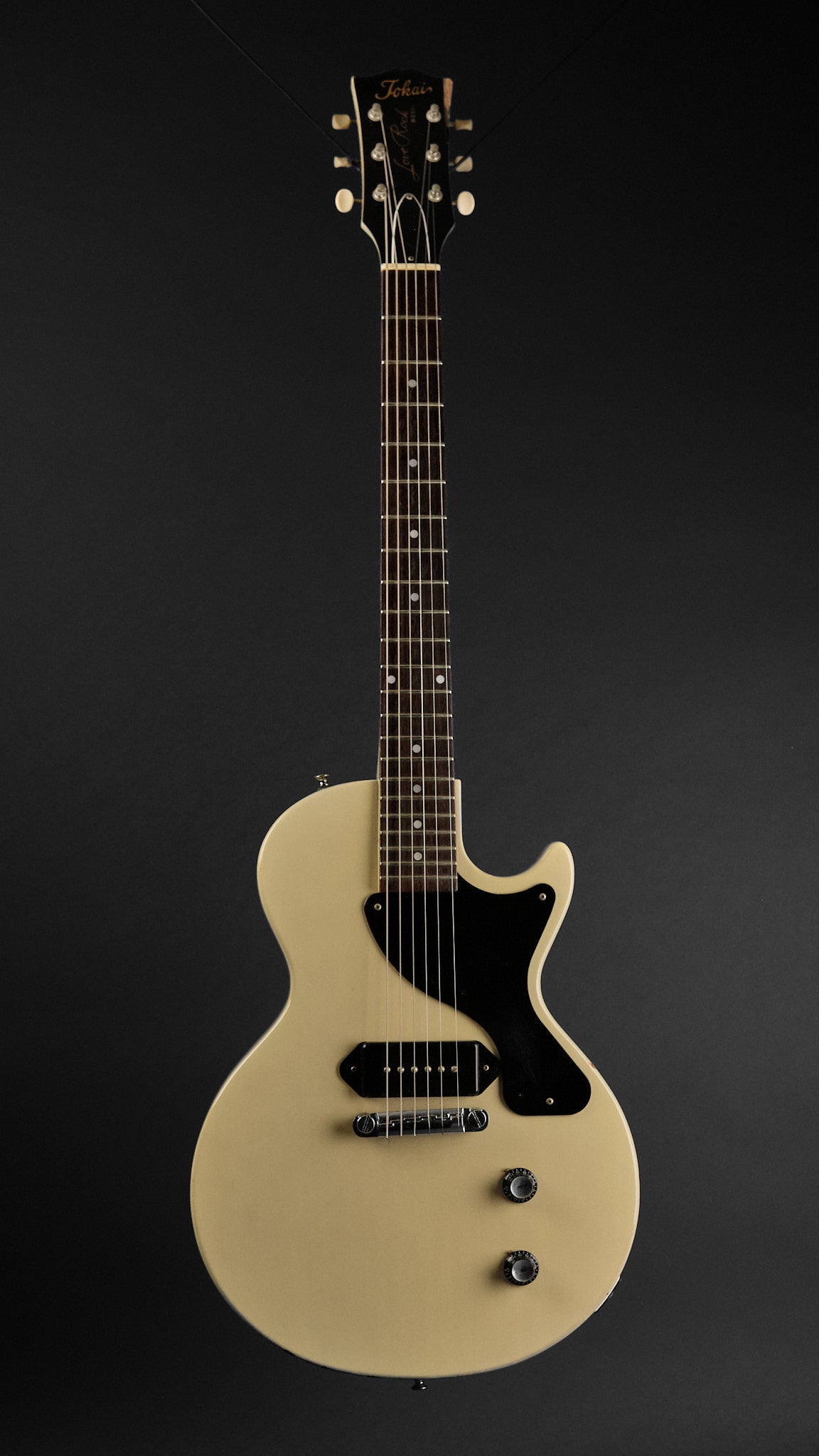 2010 Tokai Love Rock LSJ80 LP Junior Transparent White