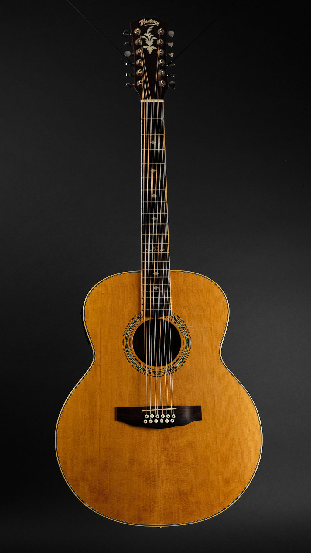 Monterey SMJ-815/12E 12-String Acoustic (Second-Hand)