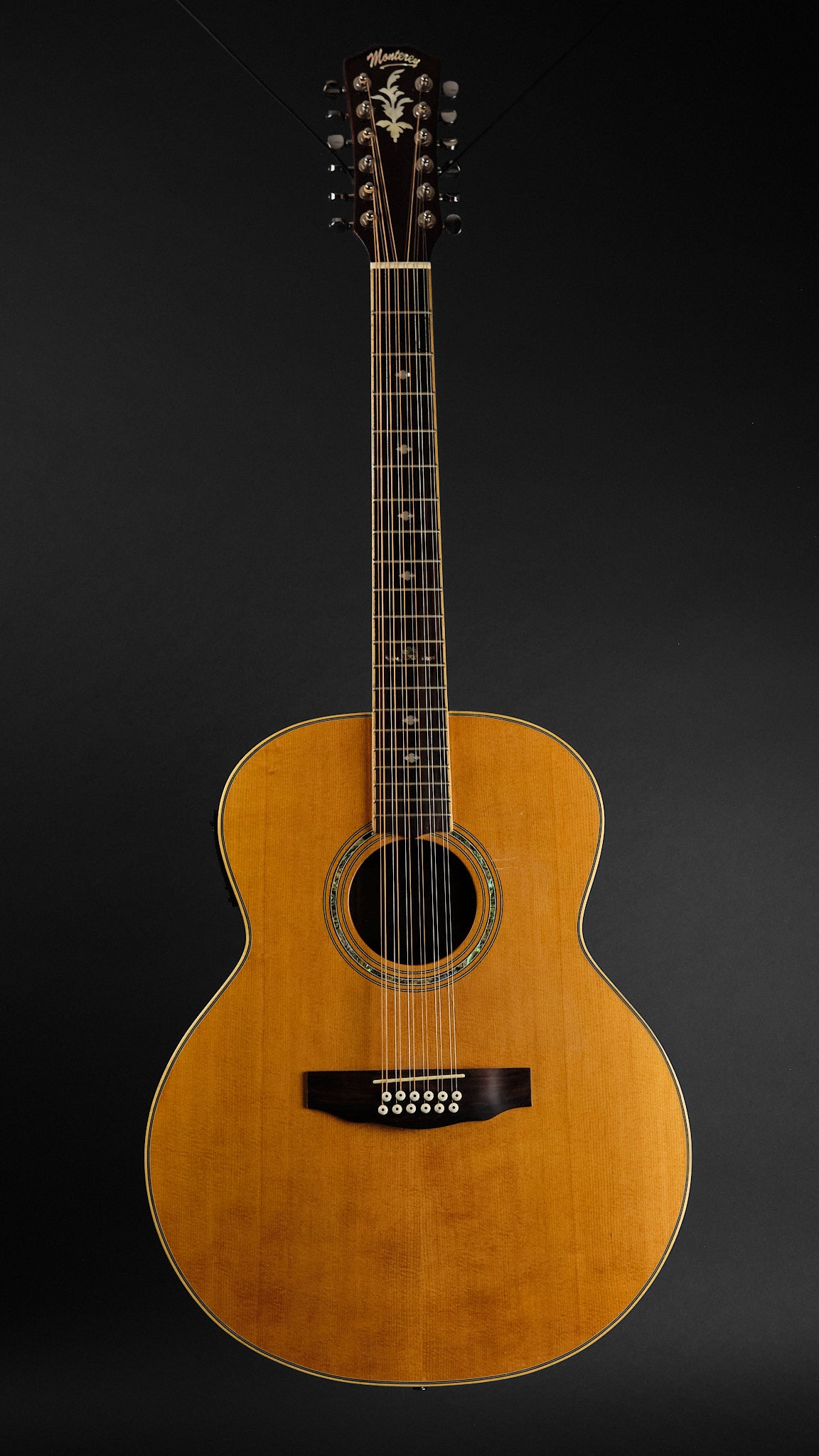 Monterey SMJ-815/12E 12-String Acoustic (Second-Hand)