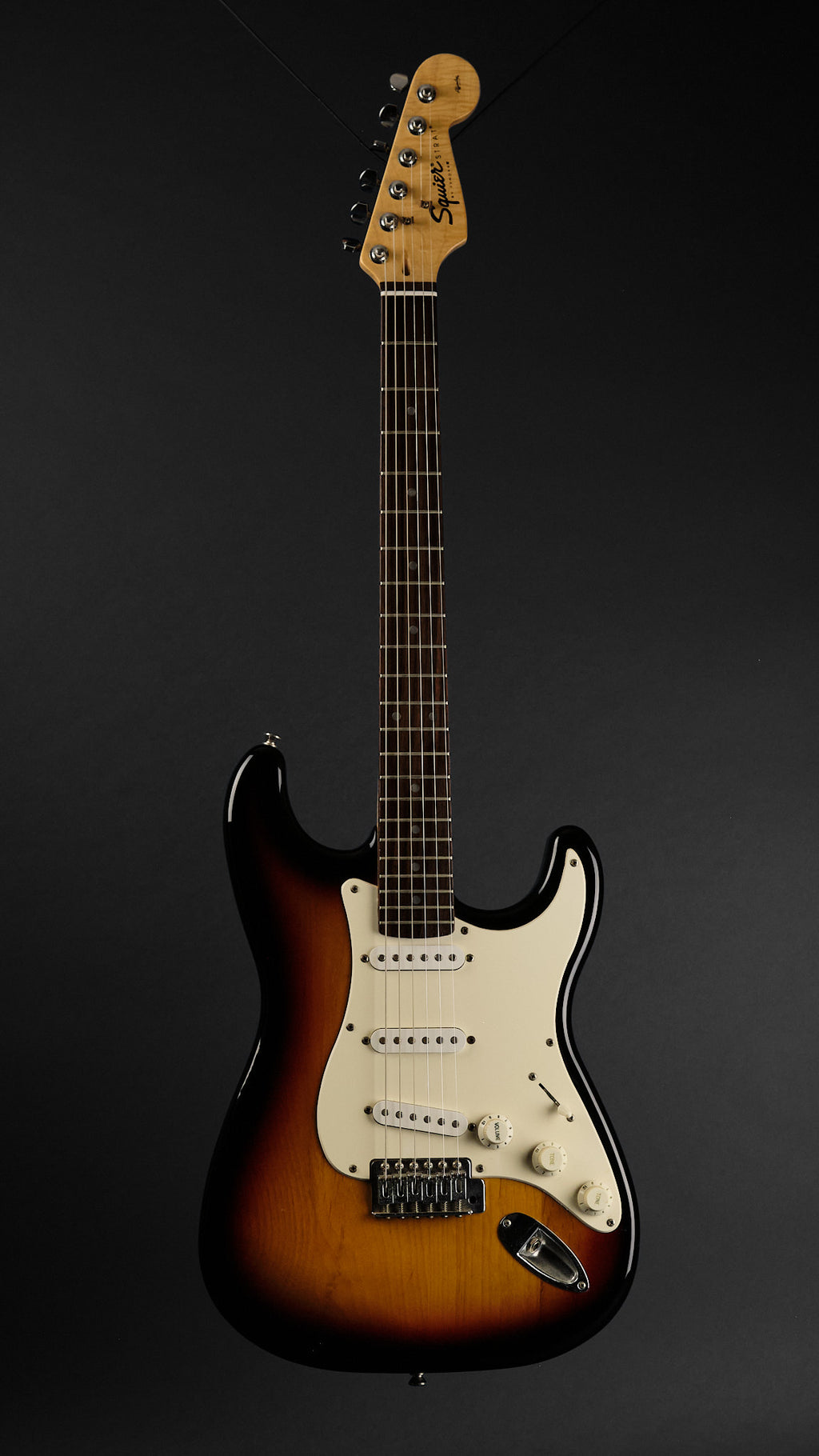 1998 Squier Affinity Series Strat Sunburst
