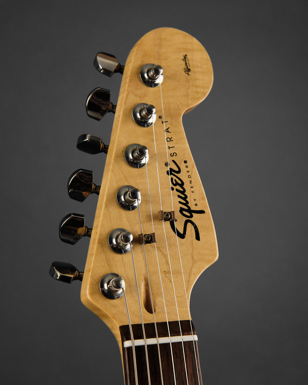 1998 Squier Affinity Series Strat Sunburst