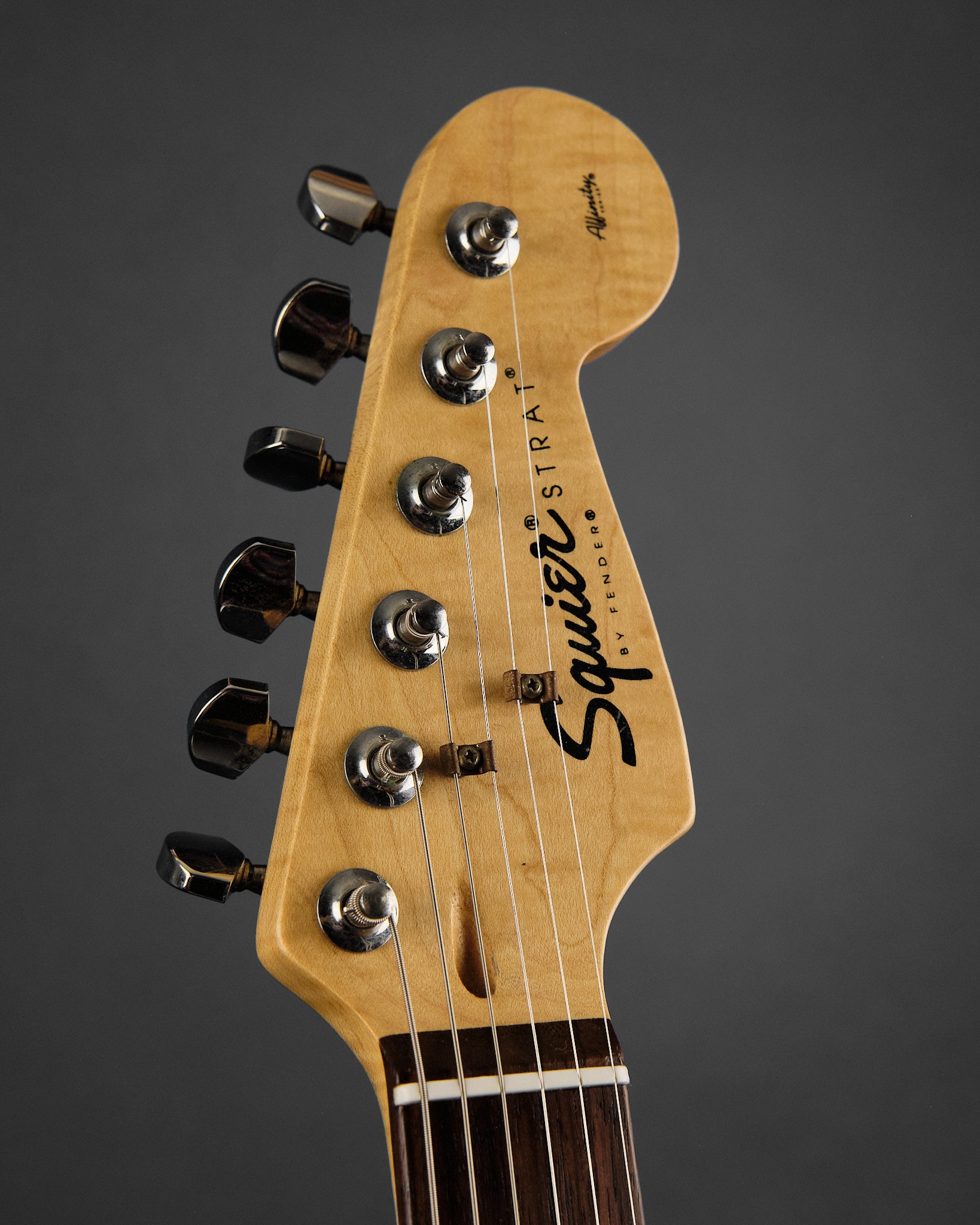 1998 Squier Affinity Series Strat Sunburst