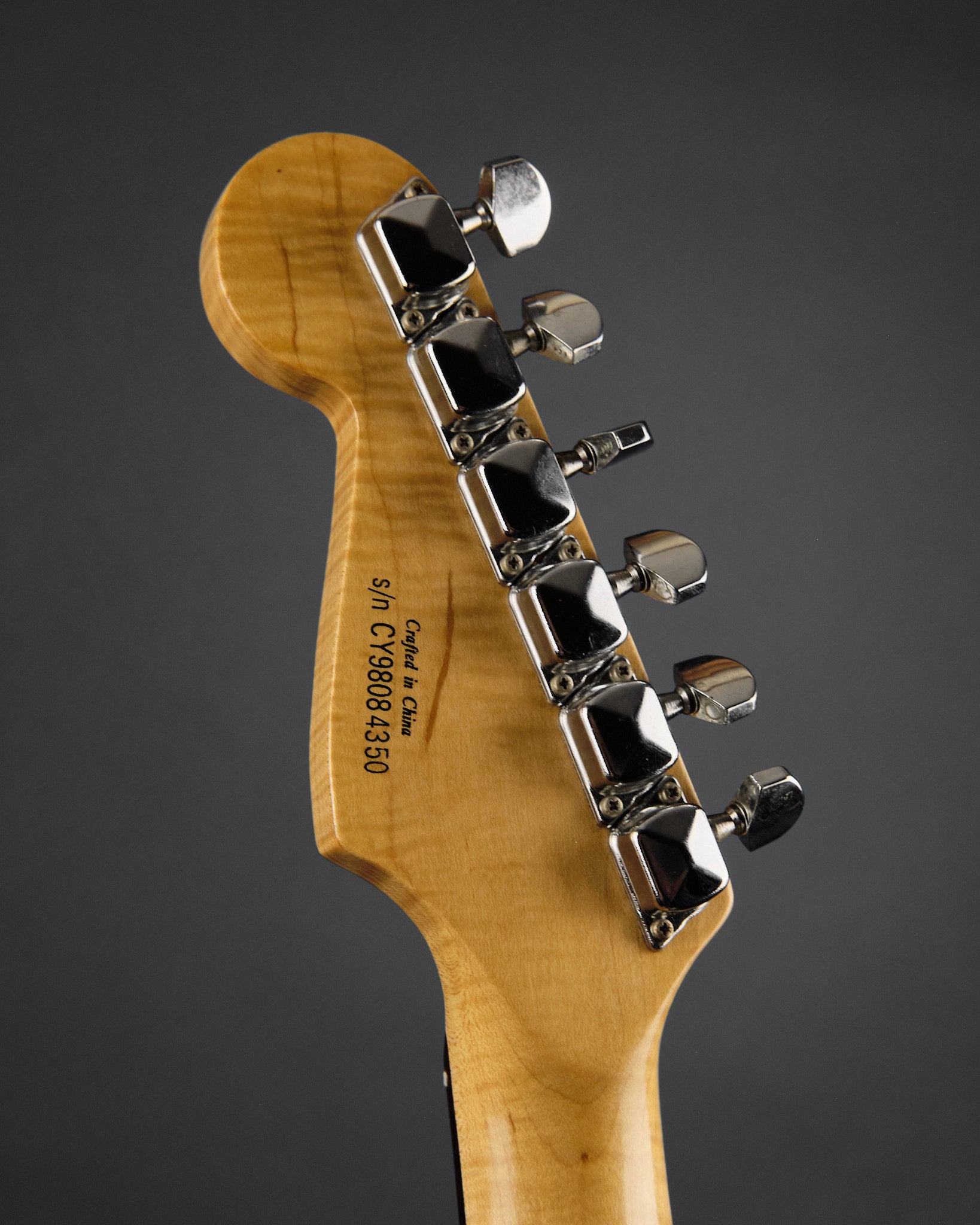 1998 Squier Affinity Series Strat Sunburst