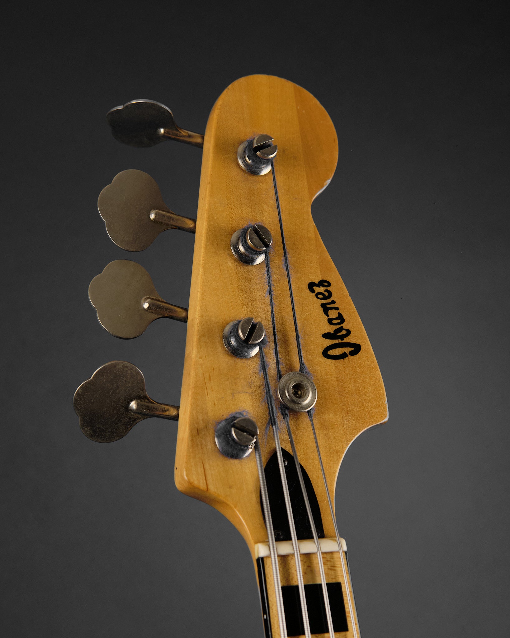 1975 Ibanez 2365B Jazz Bass Black