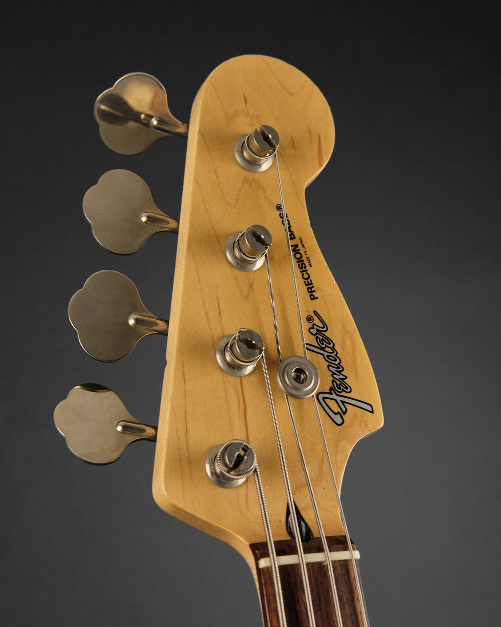 2000s Fender CIJ PB45 Precision Bass Olympic White