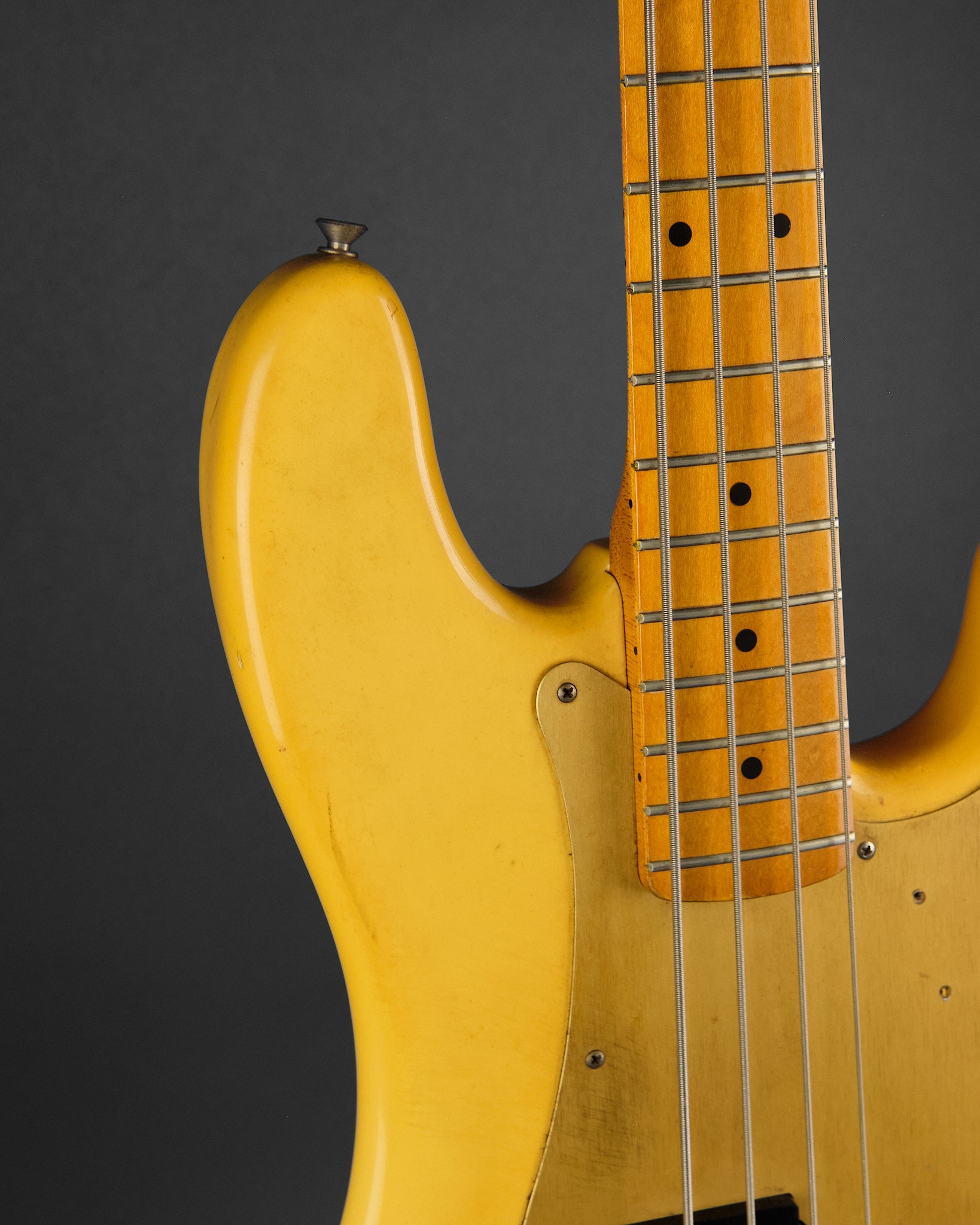 1989 Fender American Vintage '57 Precision Bass Vintage White