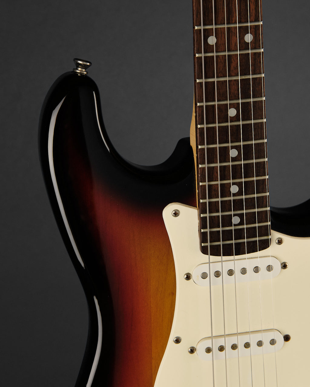 1998 Squier Affinity Series Strat Sunburst