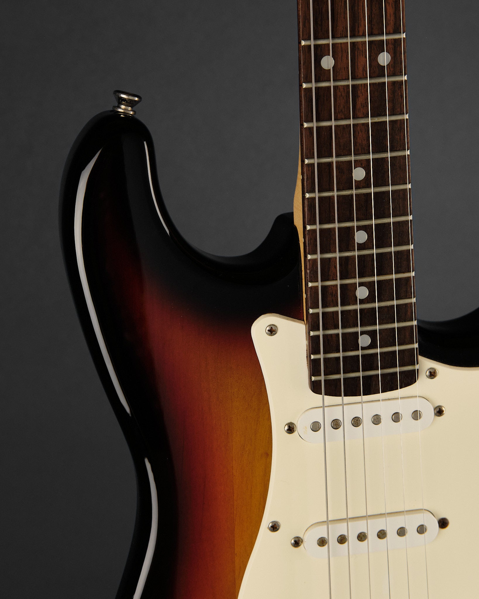 1998 Squier Affinity Series Strat Sunburst