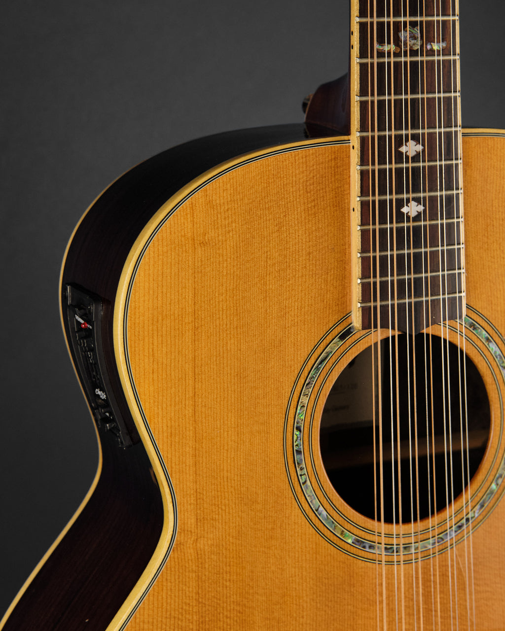 Monterey SMJ-815/12E 12-String Acoustic (Second-Hand)