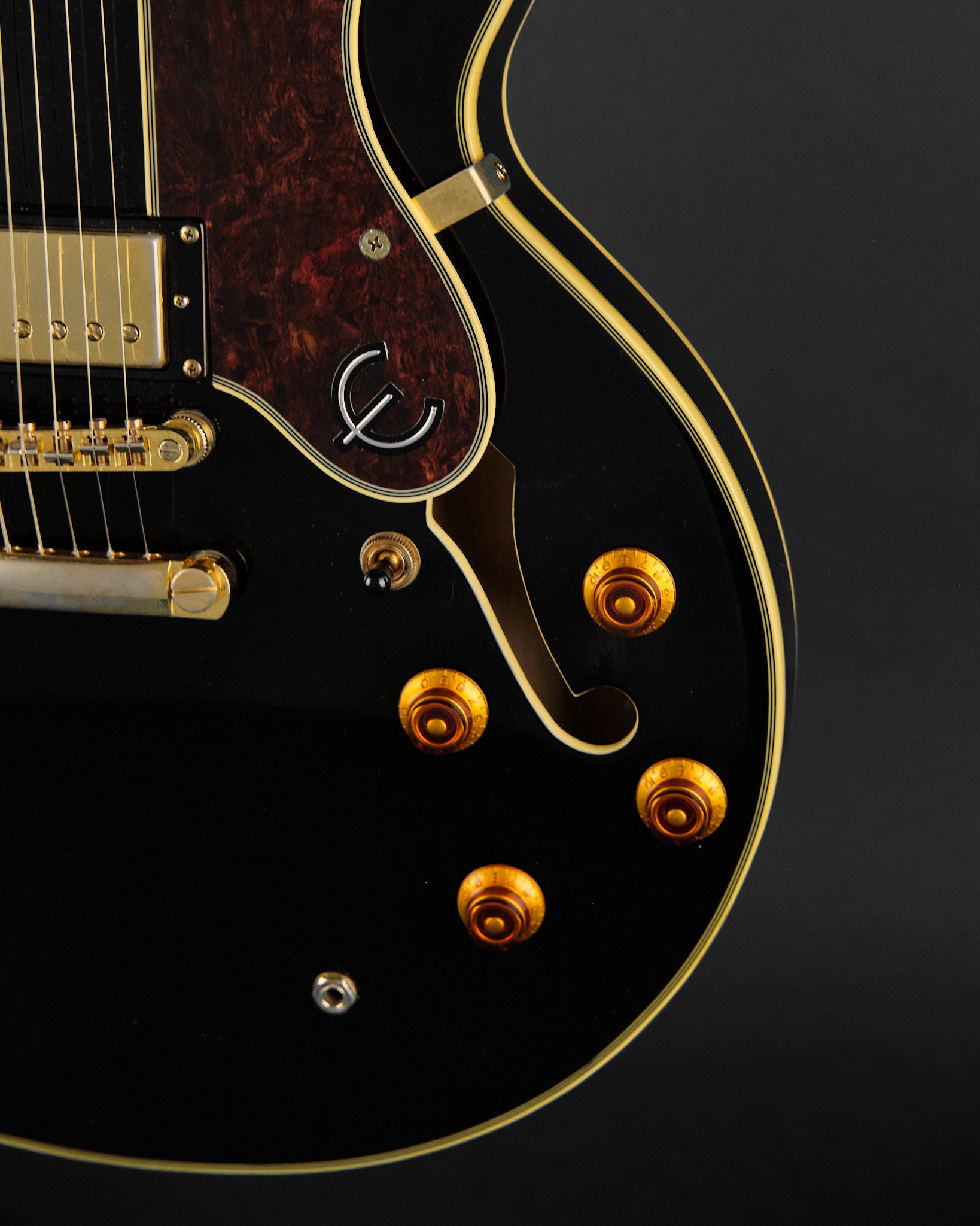 2014 Epiphone Sheraton II Ebony