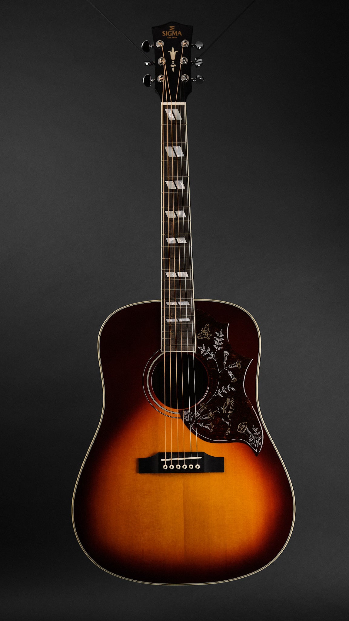 Sigma SDM-SG5 Hummingbird Dreadnought Sunburst (Second-Hand)