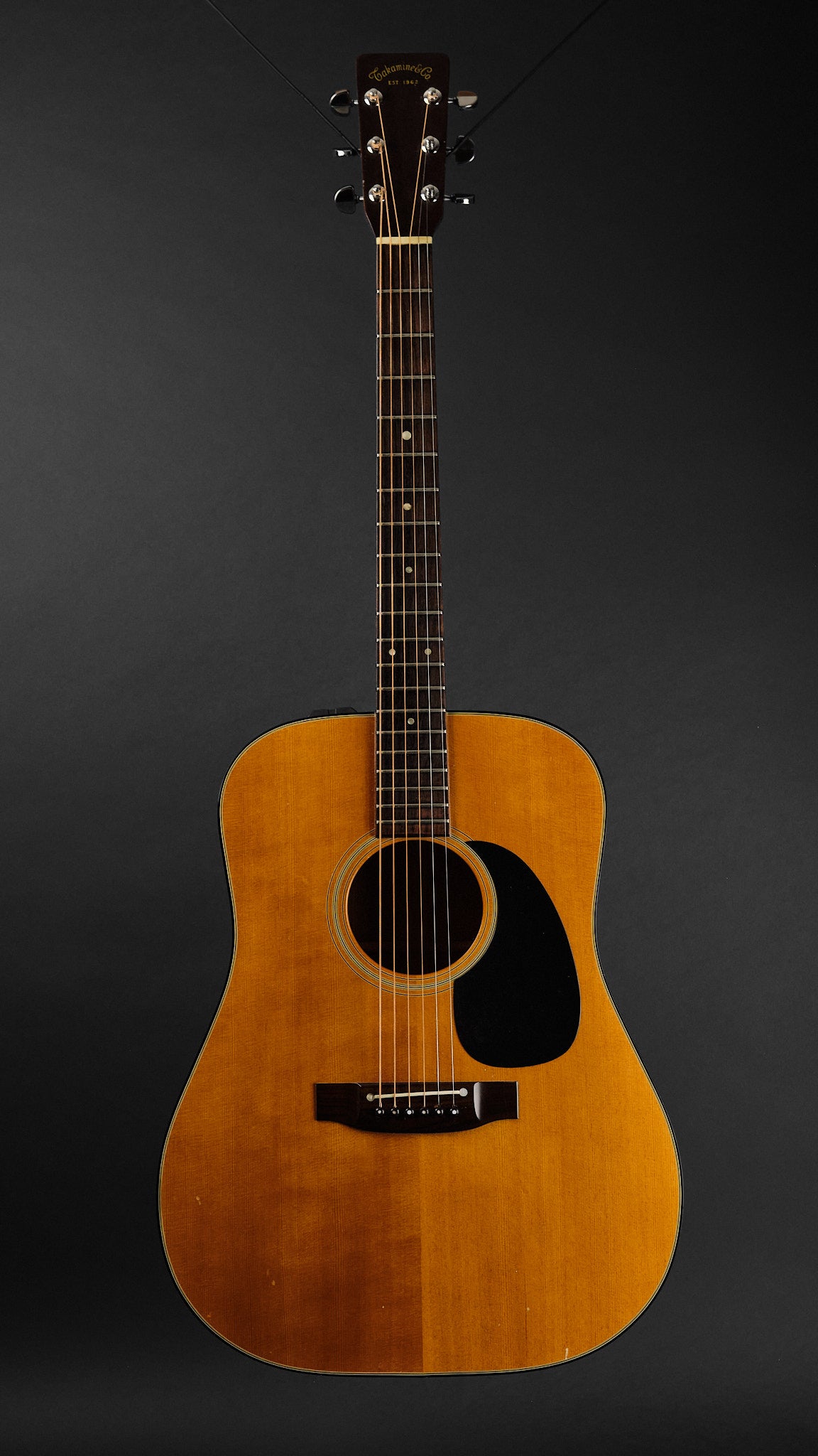1980 Takamine EF340S Dreadnought
