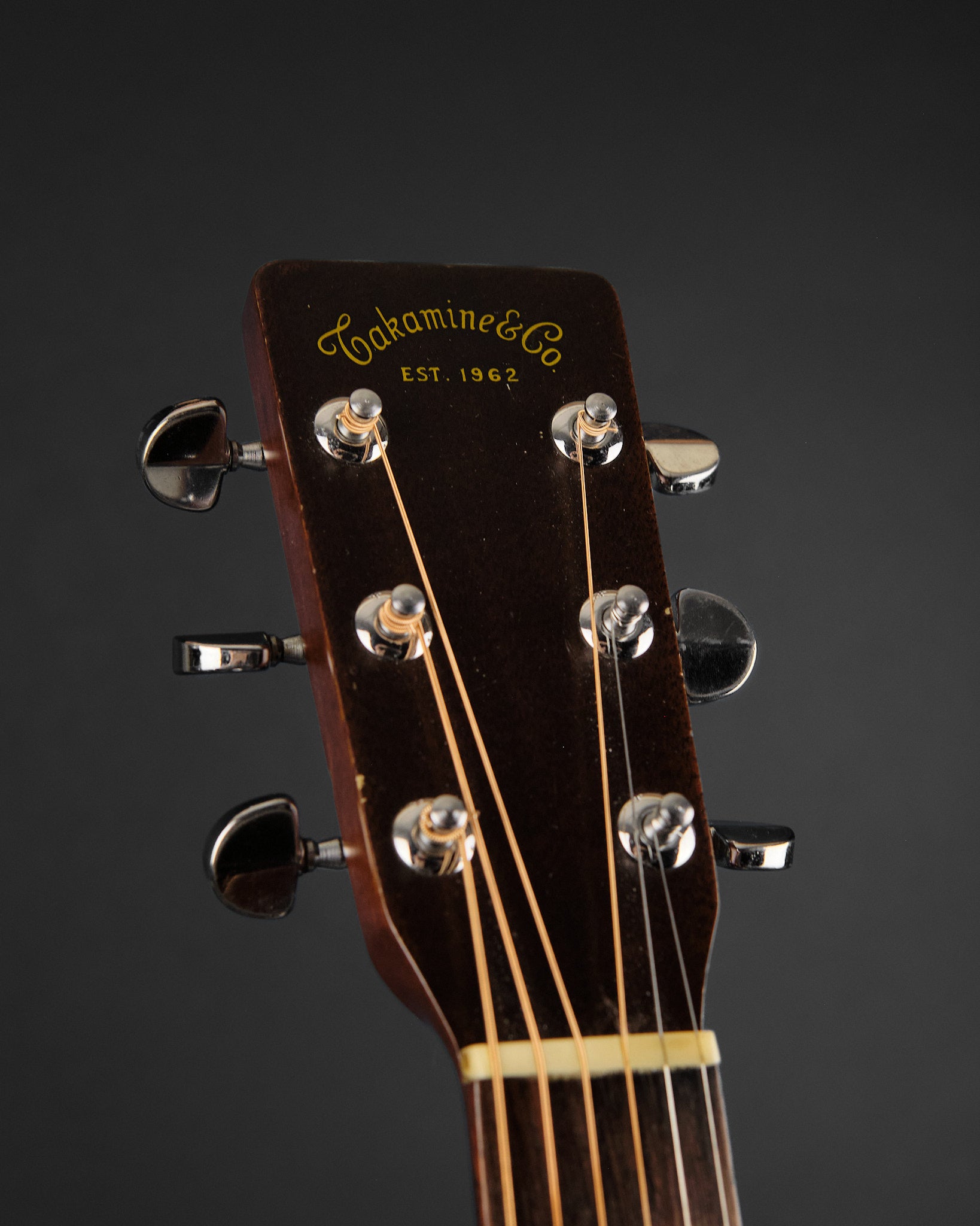 1980 Takamine EF340S Dreadnought