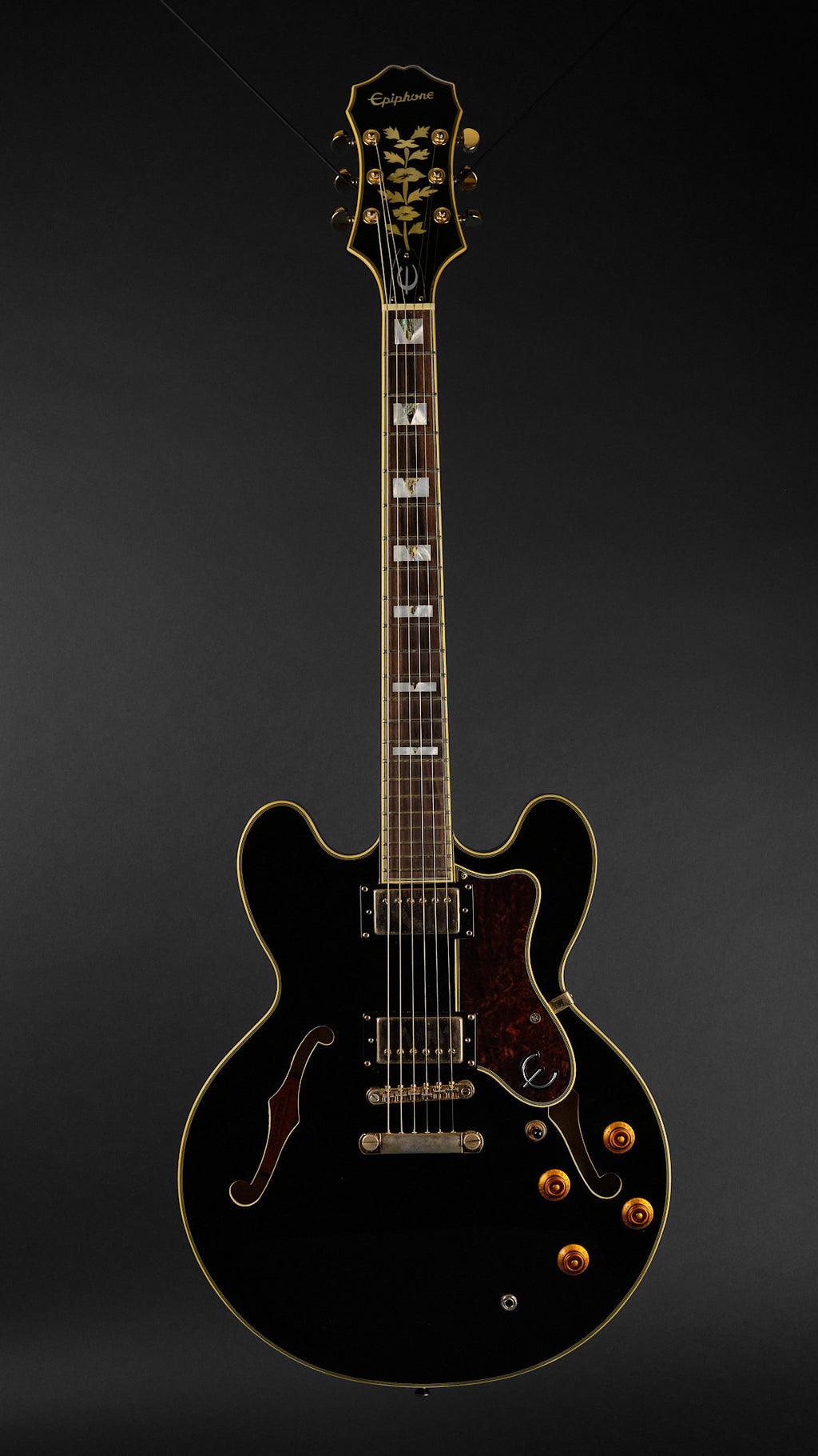 2014 Epiphone Sheraton II Ebony