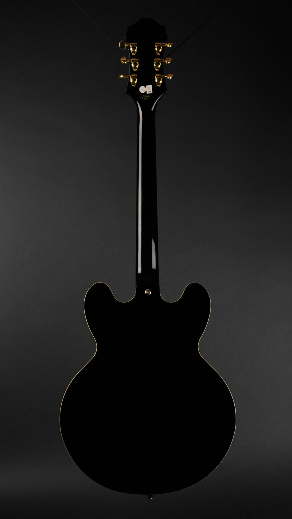 2014 Epiphone Sheraton II Ebony
