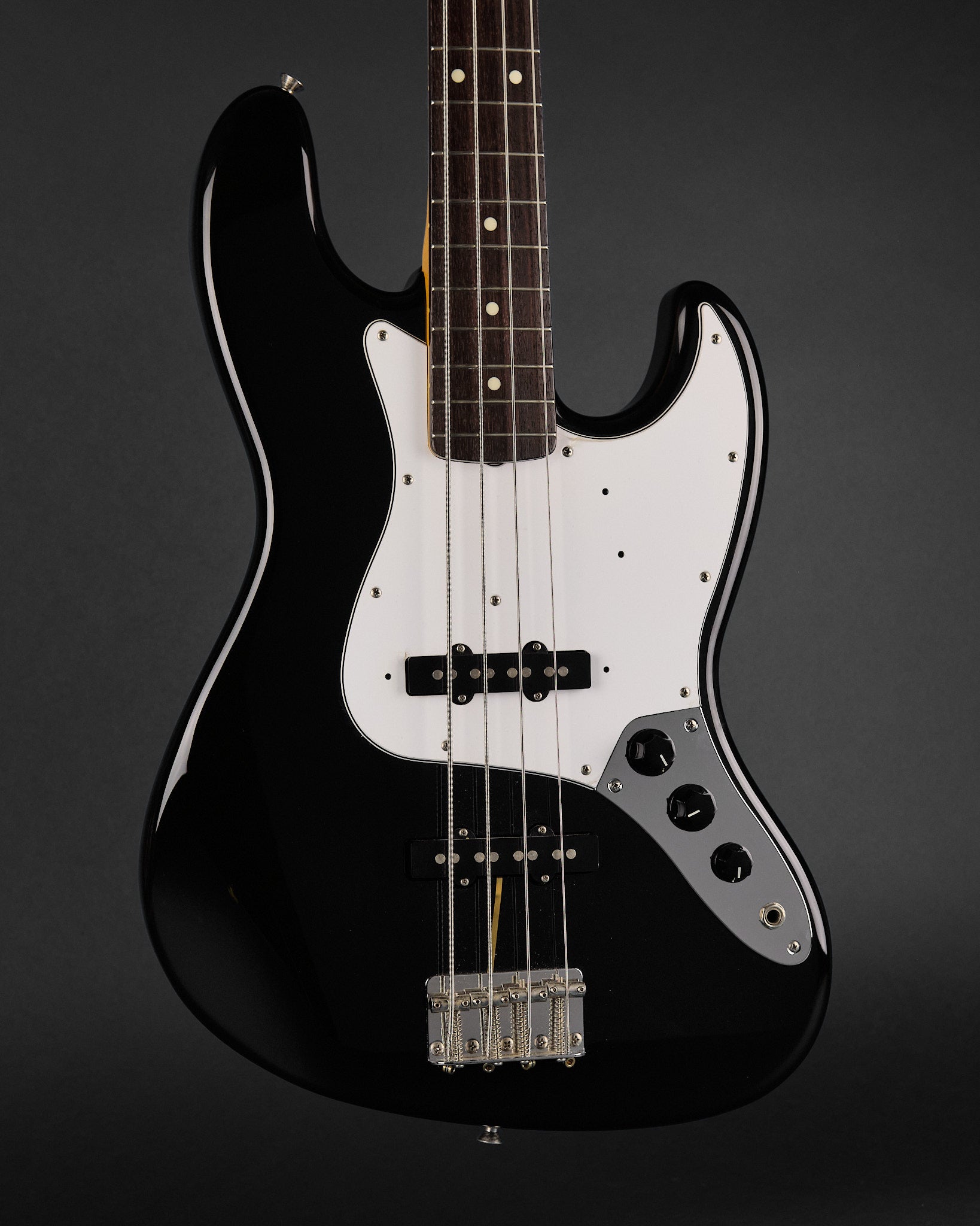 2017 Fender MIJ Classic '60s Jazz Bass 'Partscaster' Black