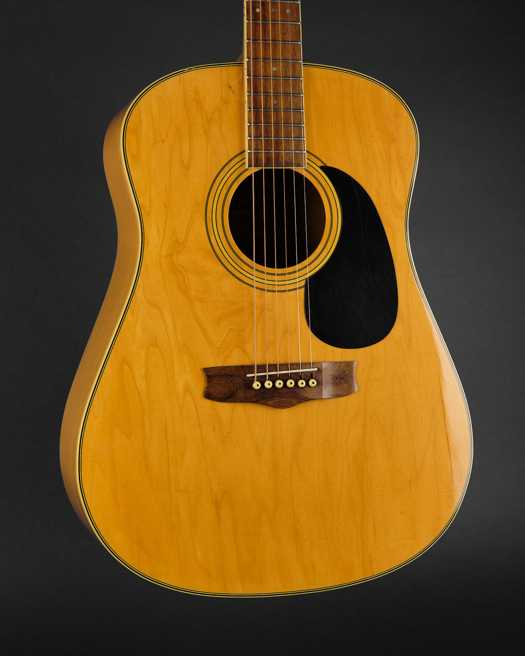 1990s Vantage VS-30 Dreadnought Blonde