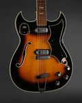 1960s Elite Crucianelli Florentine G-502V Sunburst