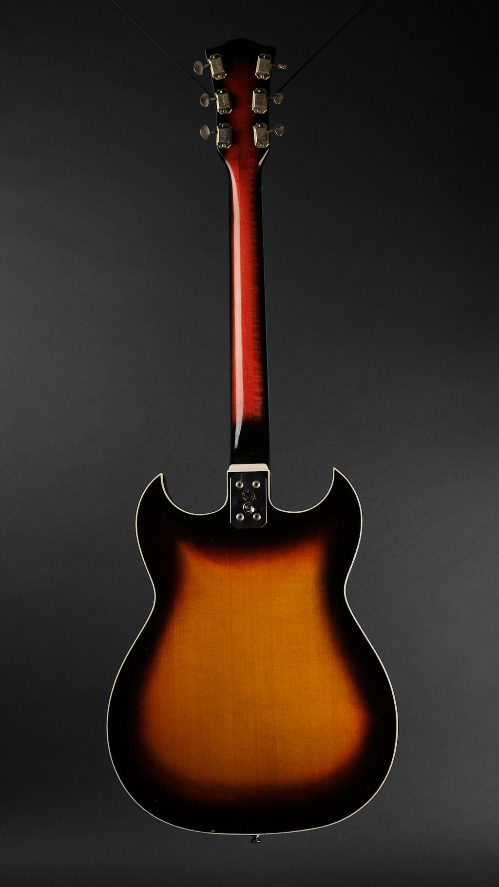 1960s Elite Crucianelli Florentine G-502V Sunburst